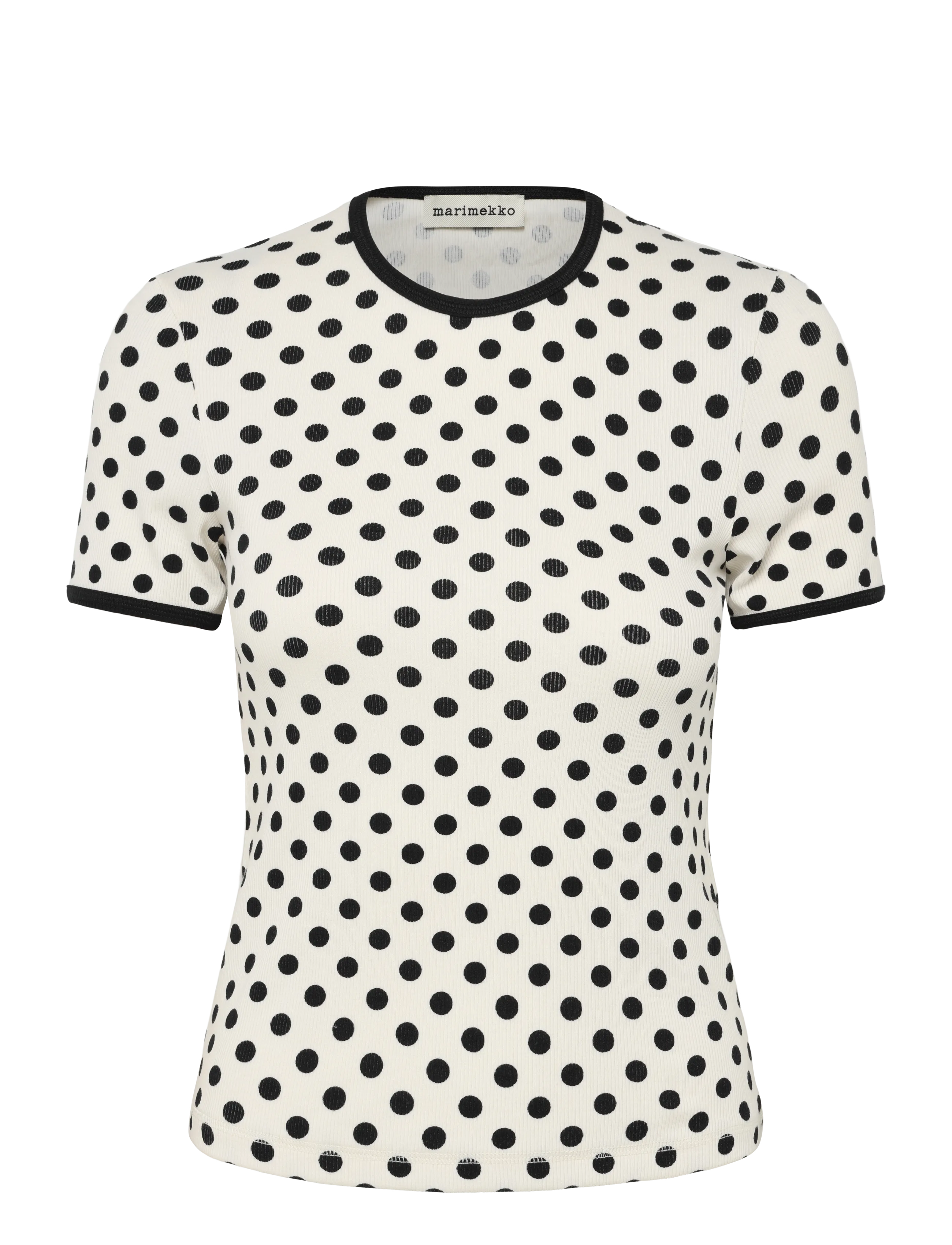 Marimekko KUKKEA PALLO - Kleidung - OFF WHITE, BLACK / white