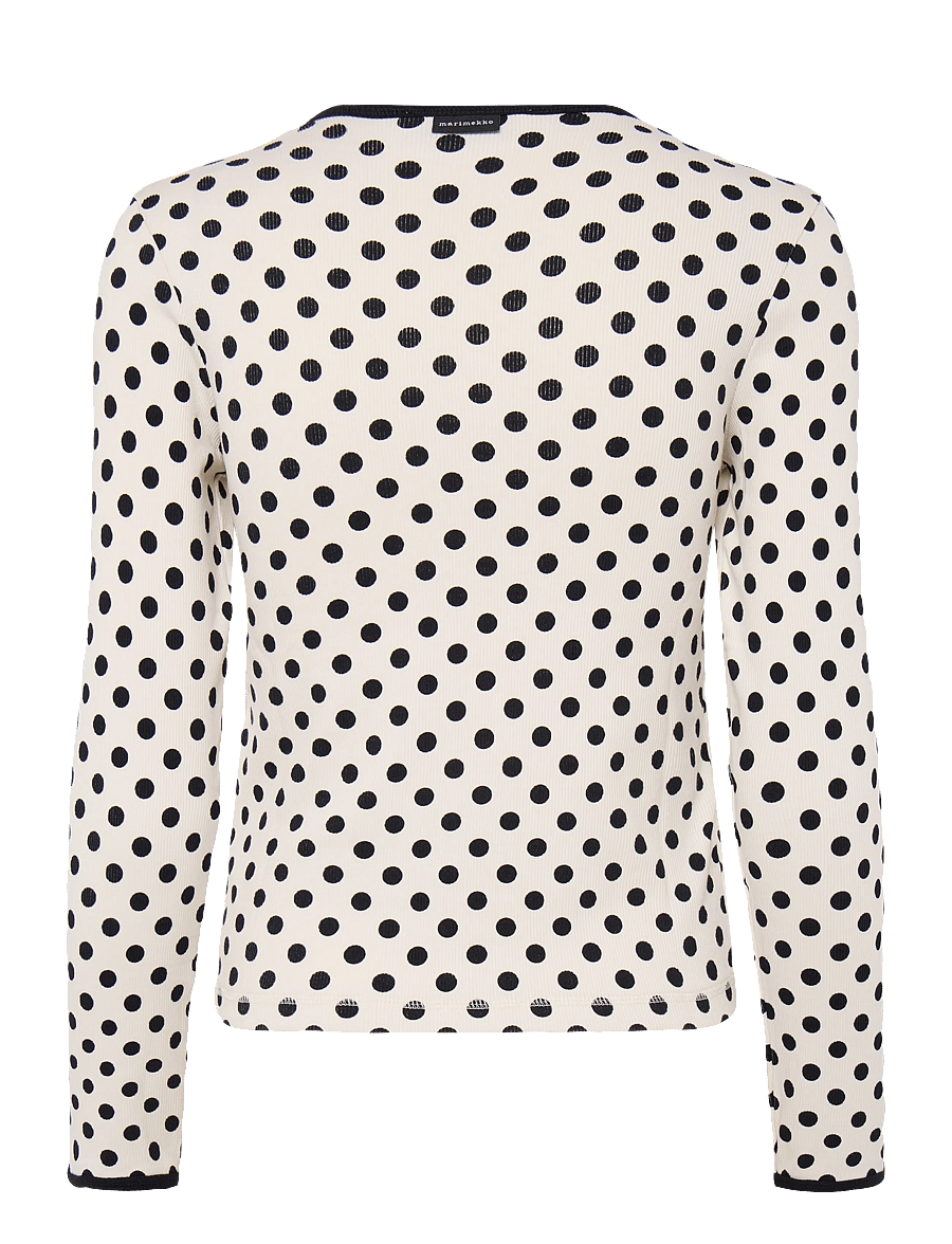 Marimekko - LIPUA PALLO - pullover - off white, black - 2