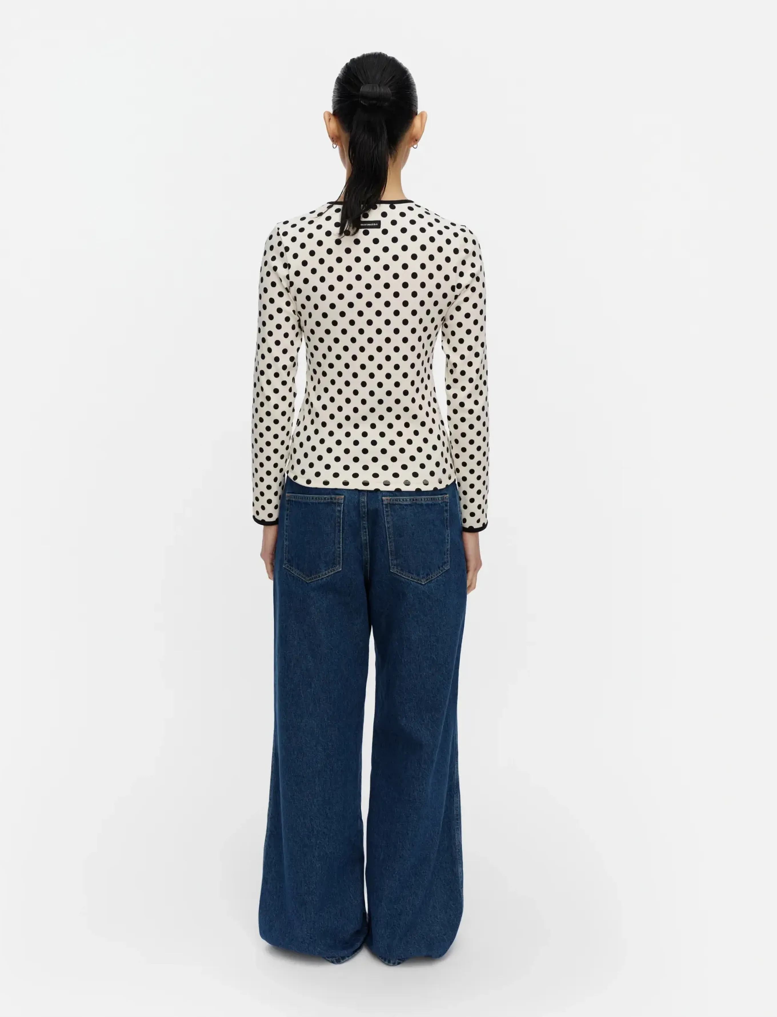 Marimekko - LIPUA PALLO - off white, black - 4