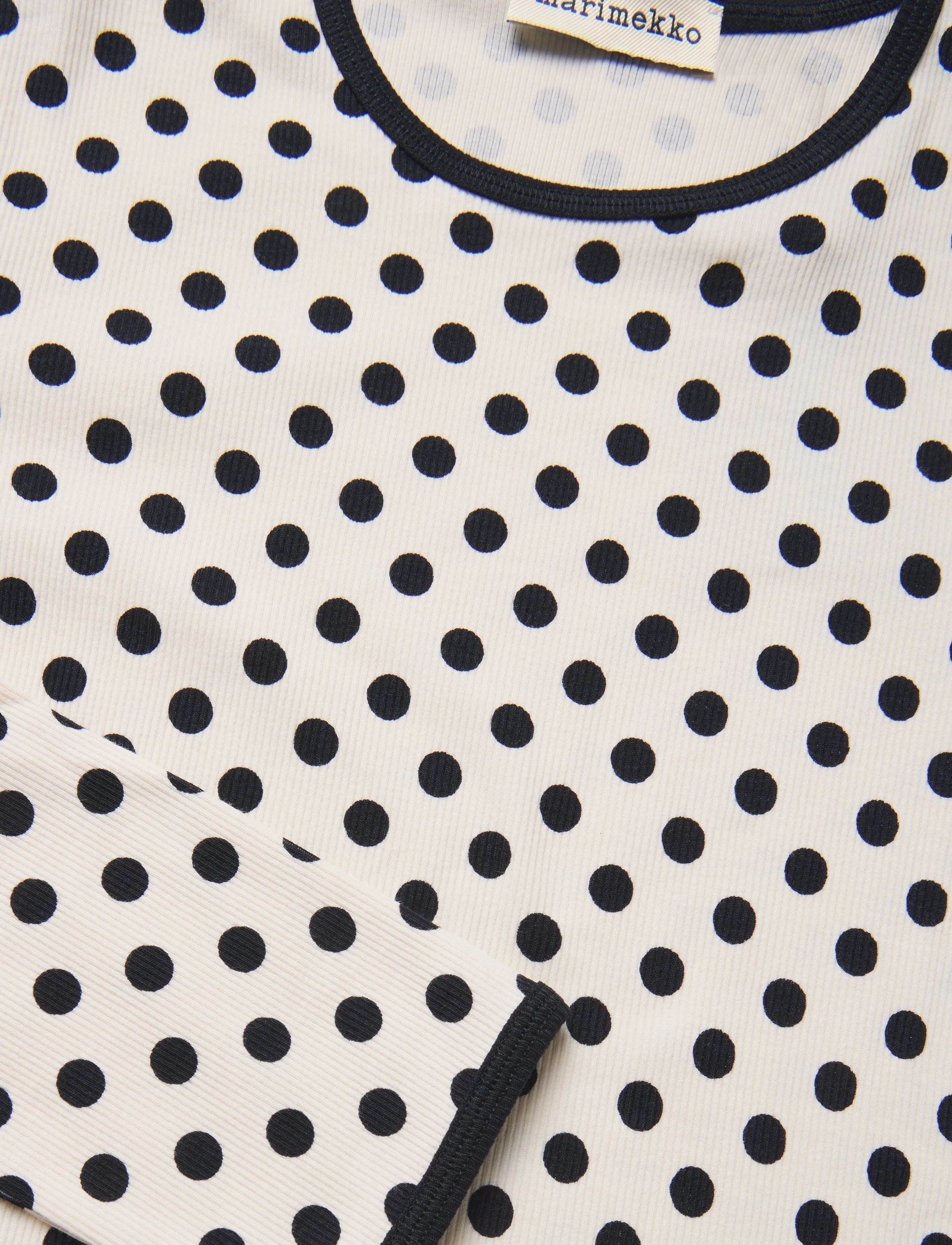 Marimekko - LIPUA PALLO - off white, black - 5
