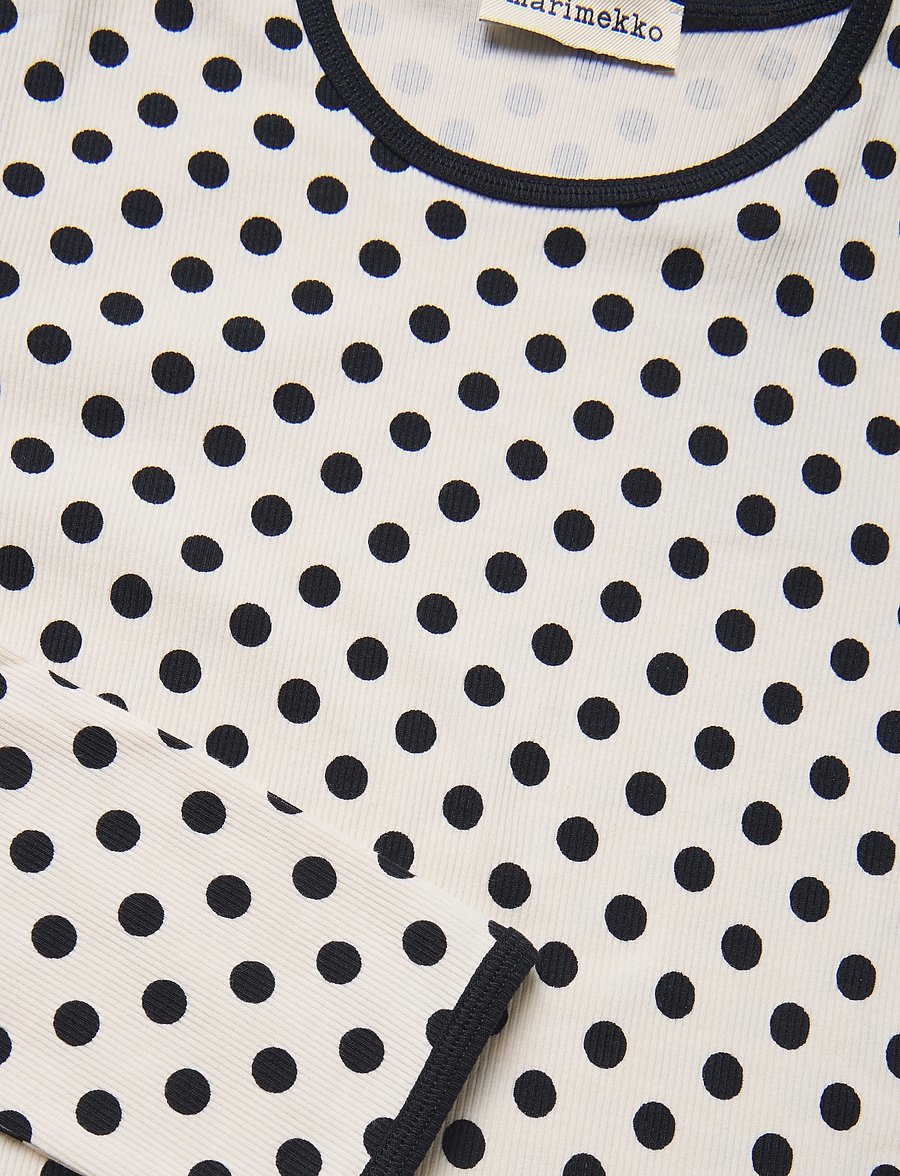 Marimekko - LIPUA PALLO - pullover - off white, black - 5