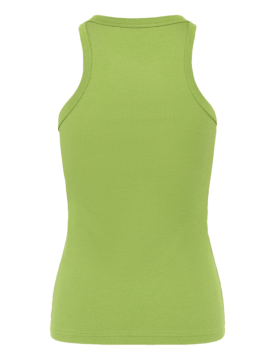 Marimekko - KUPLA UNIKKO PLACEMENT - tanktops - green, light pink - 2