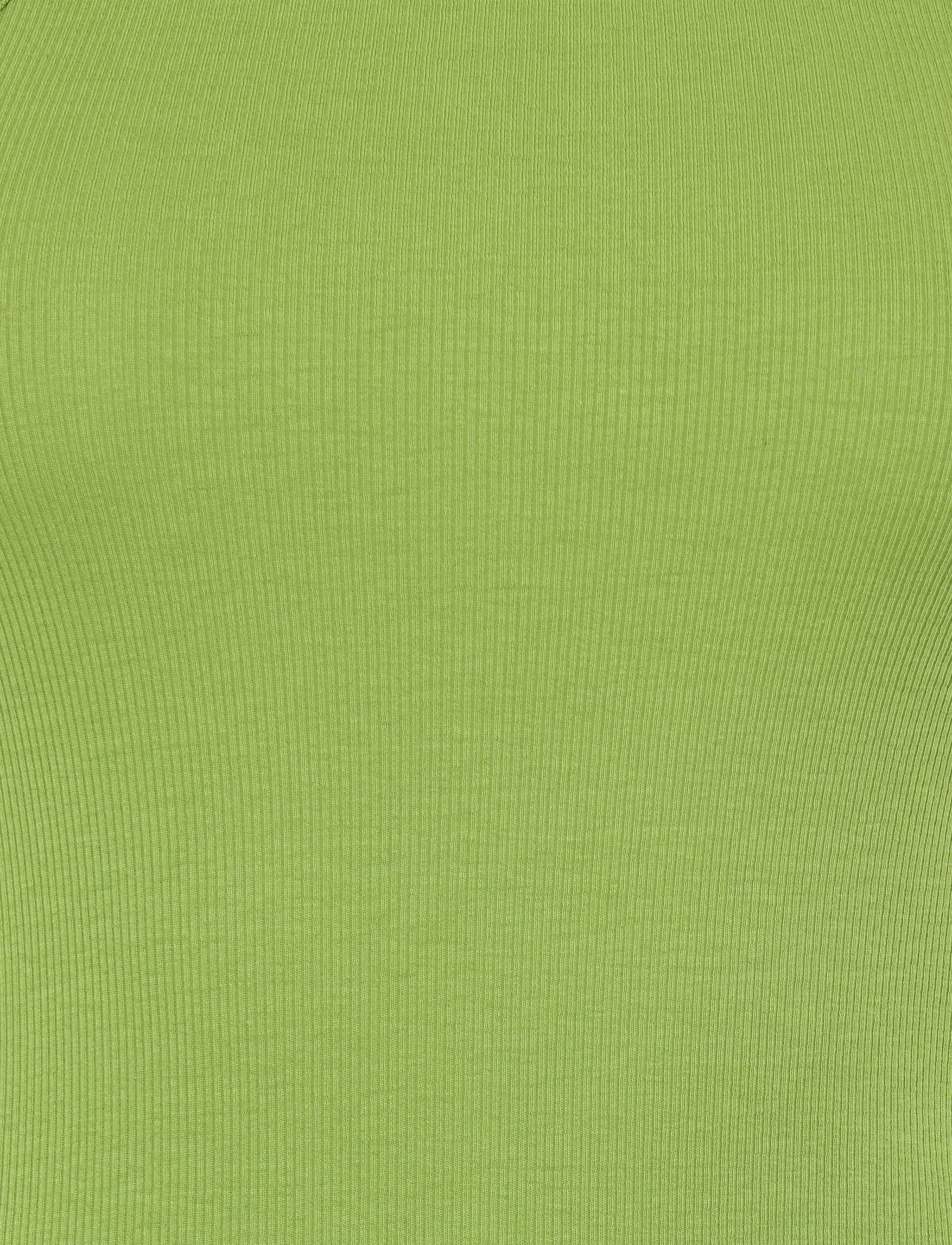 Marimekko - KUPLA UNIKKO PLACEMENT - tanktops - green, light pink - 5