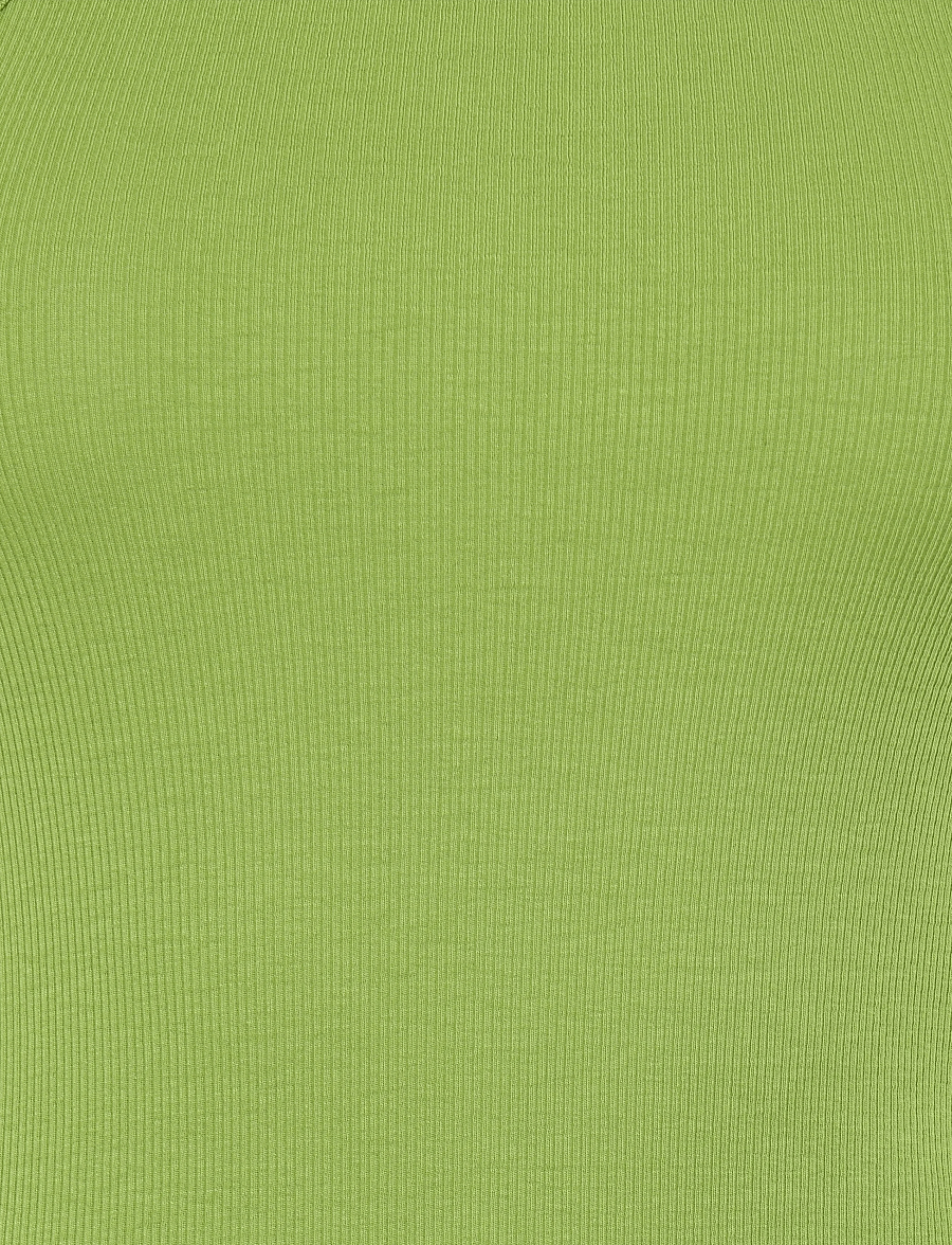 Marimekko - KUPLA UNIKKO PLACEMENT - tanktops - green, light pink - 5