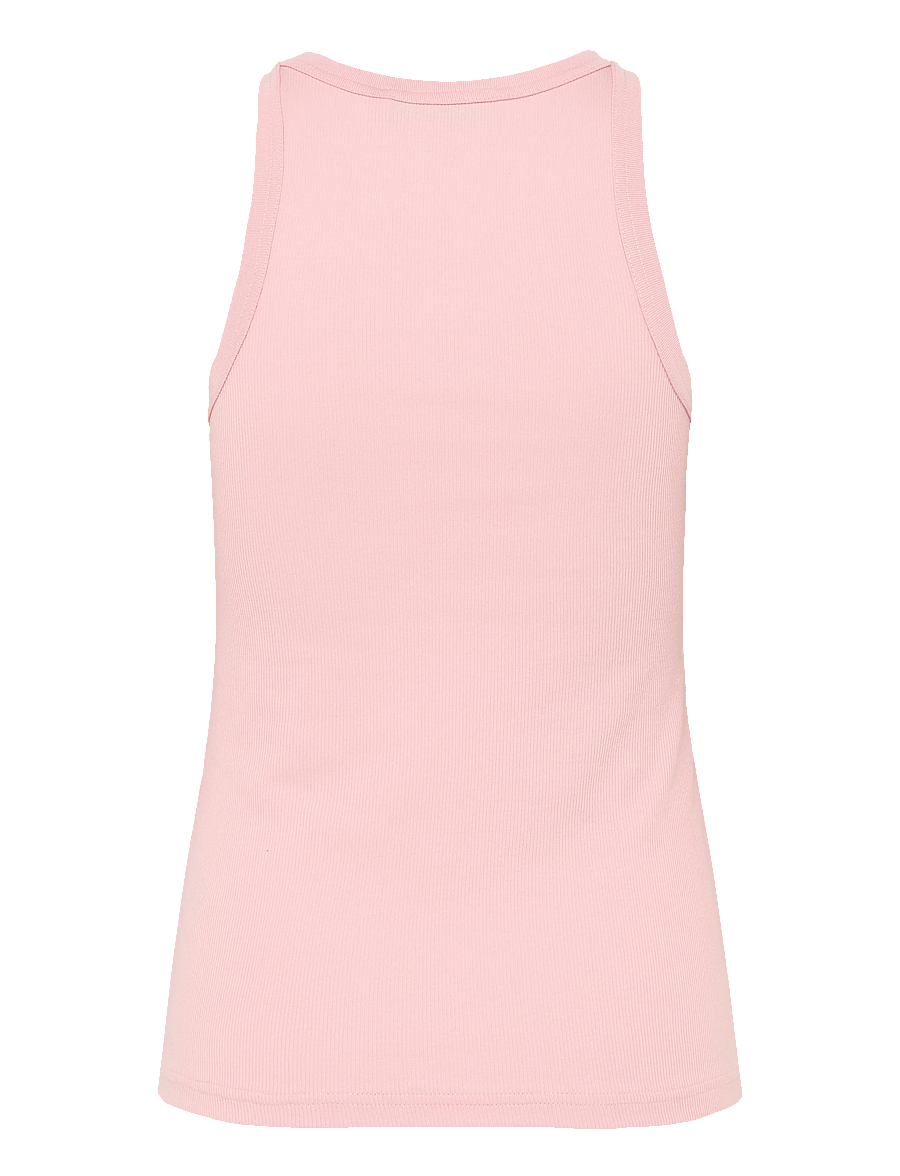 Marimekko - KUPLA UNIKKO PLACEMENT - tanktops - light pink, green - 2