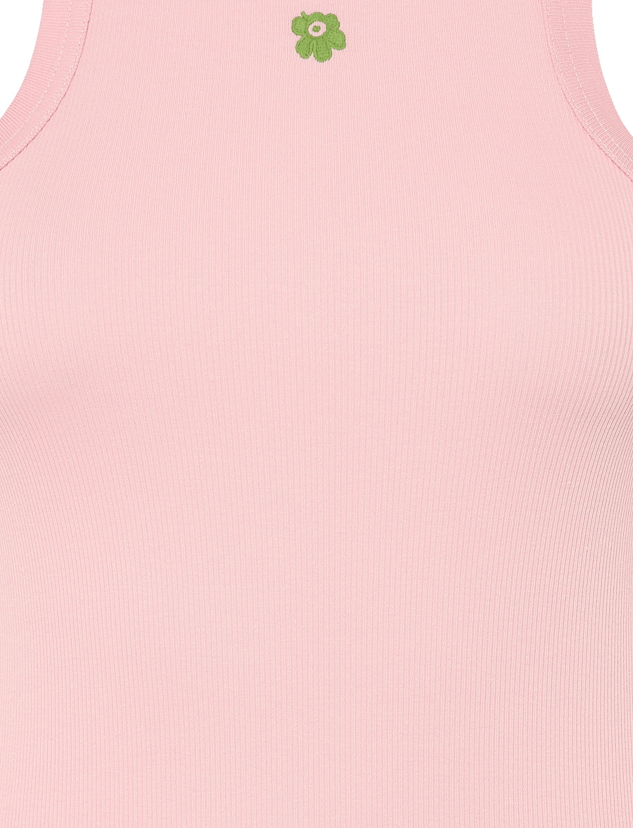 Marimekko - KUPLA UNIKKO PLACEMENT - tanktops - light pink, green - 5