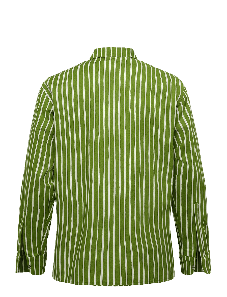 Marimekko - JOKAPOIKA 2026 - långärmade skjortor - green, light yellow - 2