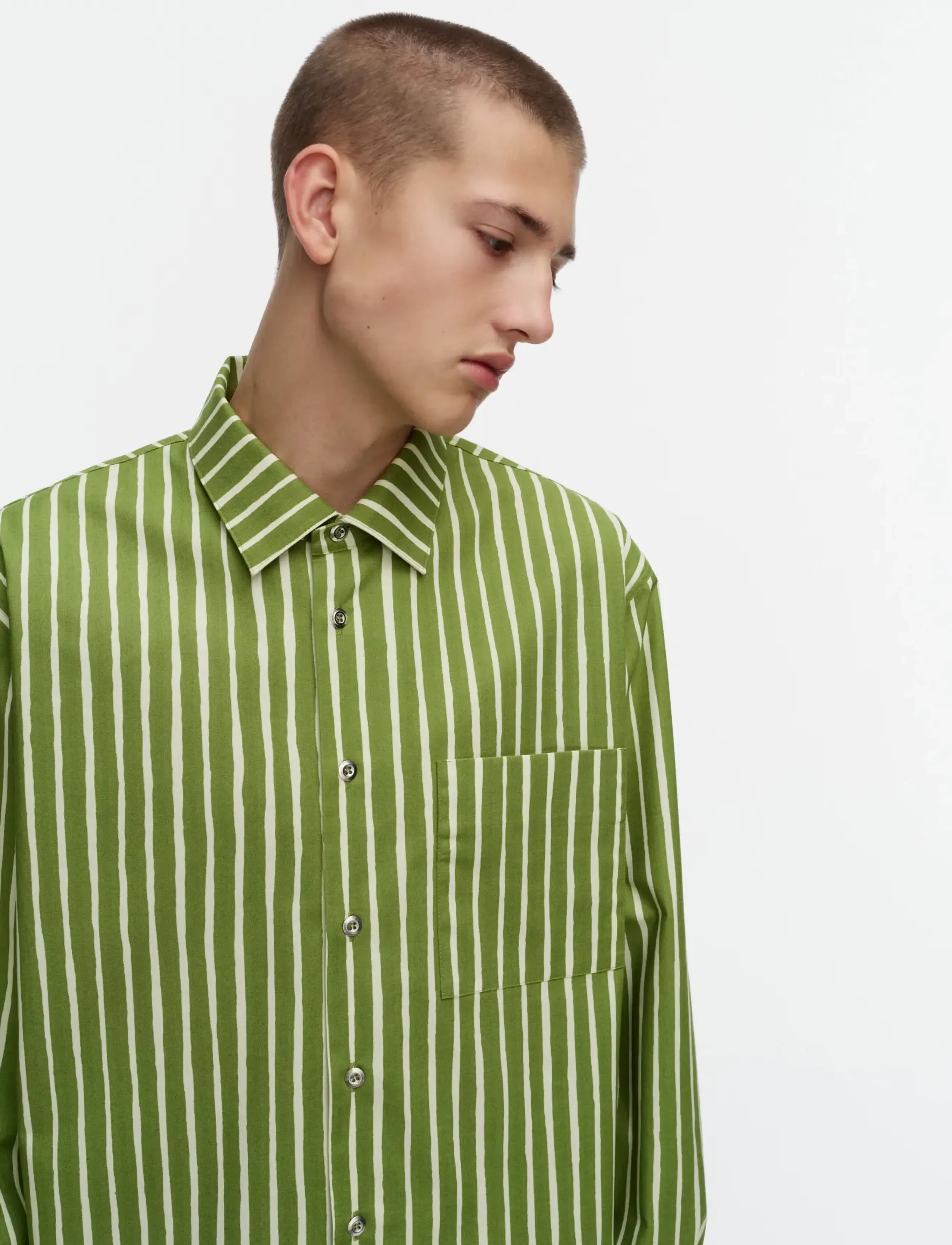 Marimekko - JOKAPOIKA 2026 - långärmade skjortor - green, light yellow - 3