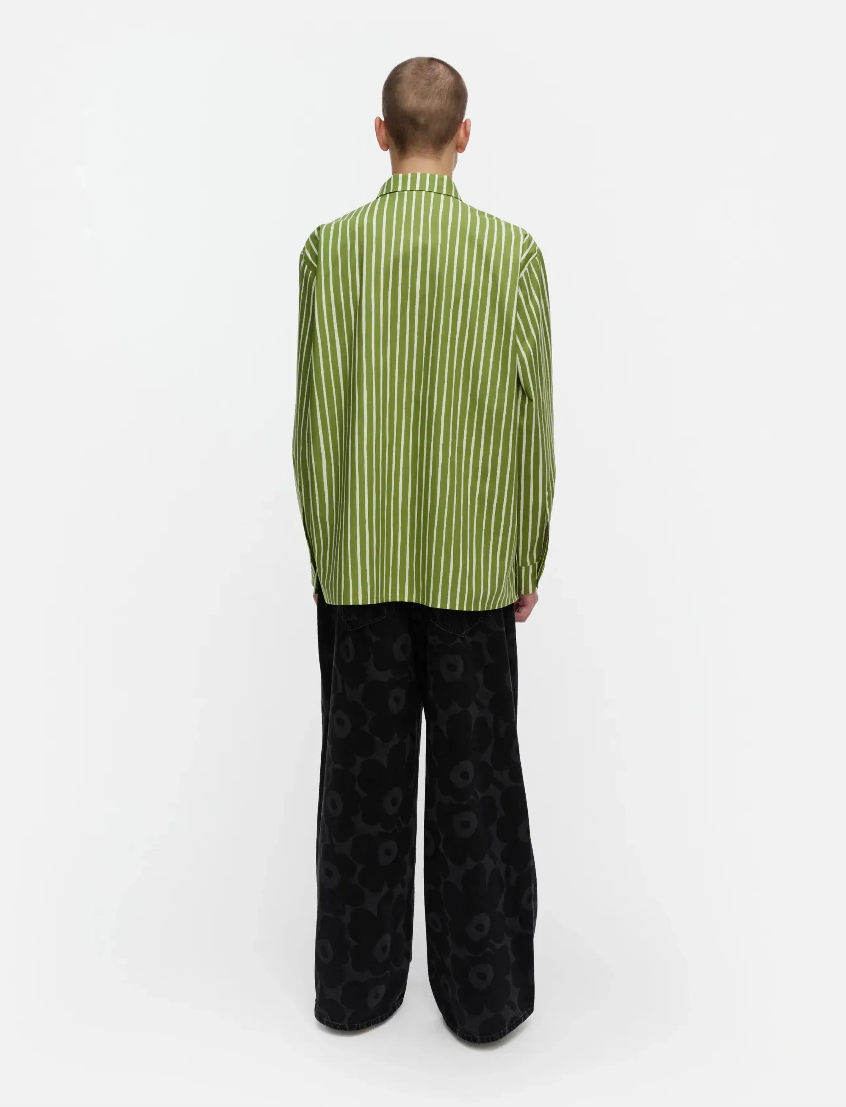 Marimekko - JOKAPOIKA 2026 - långärmade skjortor - green, light yellow - 4