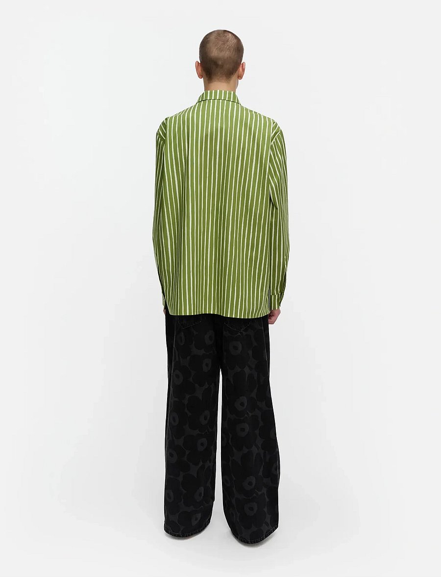 Marimekko - JOKAPOIKA 2026 - långärmade skjortor - green, light yellow - 4