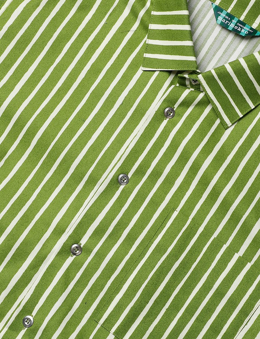 Marimekko - JOKAPOIKA 2026 - långärmade skjortor - green, light yellow - 5