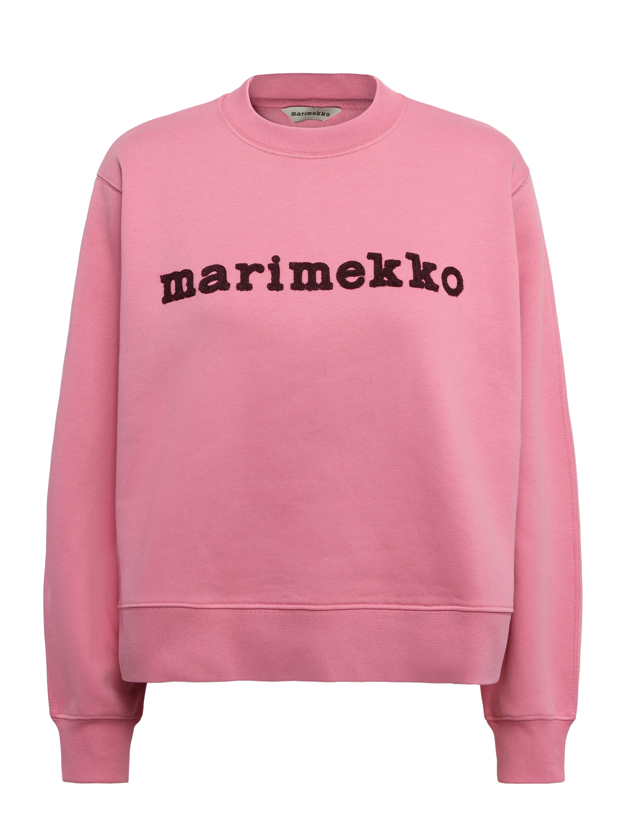 Marimekko TRILCE LOGO PLACEMENT - Kläder - ROSE, WINE RED / pink/rose