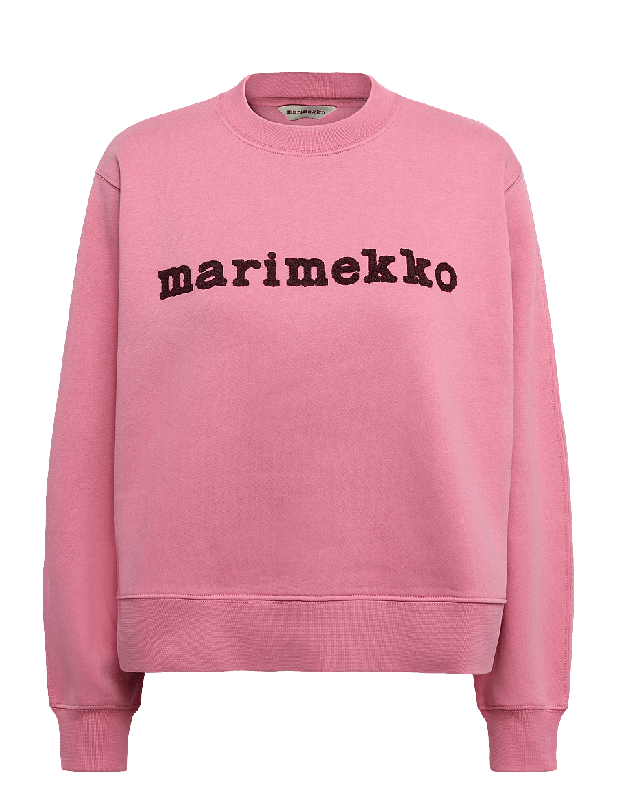 Marimekko - TRILCE LOGO PLACEMENT - moetrendid - rose, wine red - 1