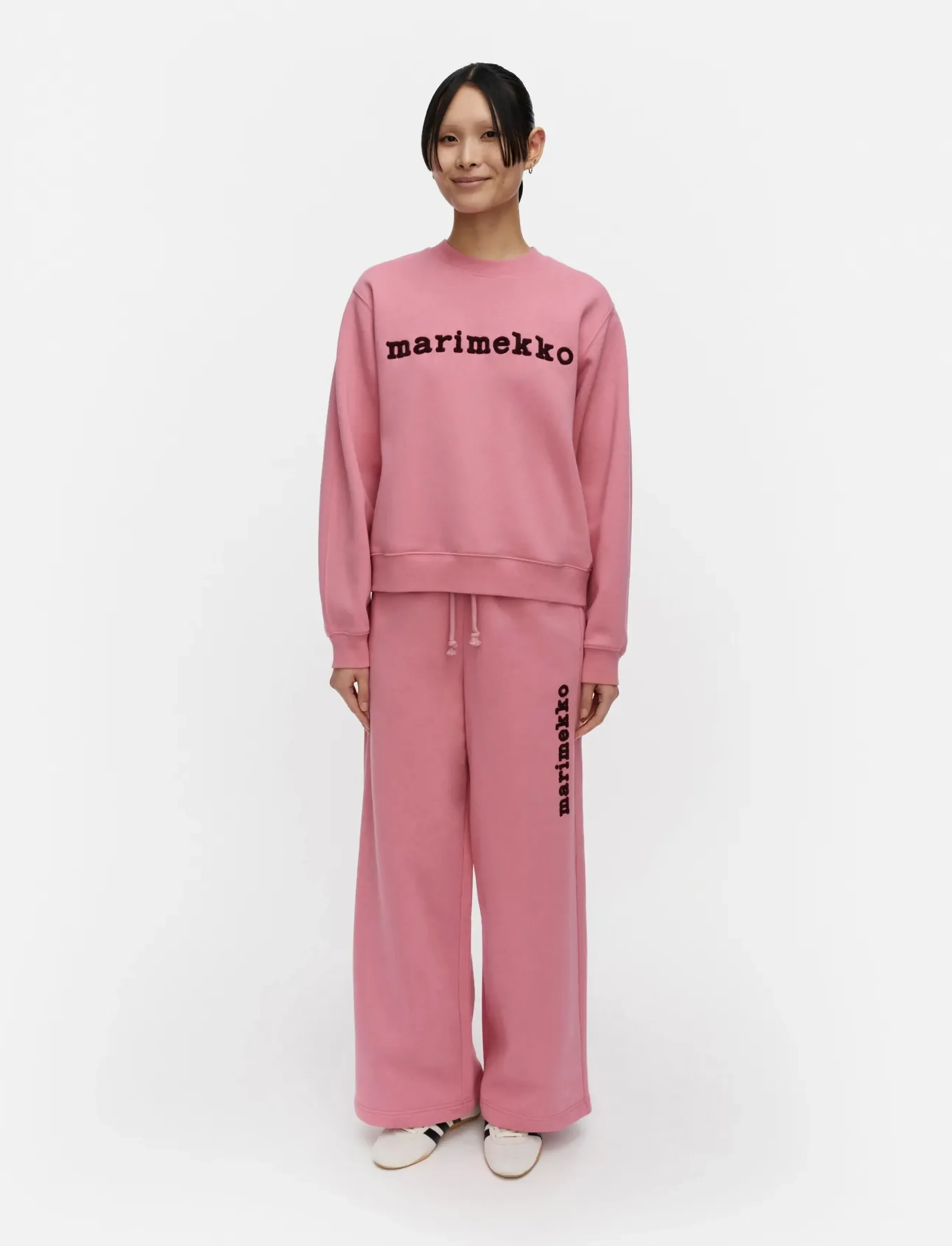Marimekko - TRILCE LOGO PLACEMENT - rose, wine red - 0