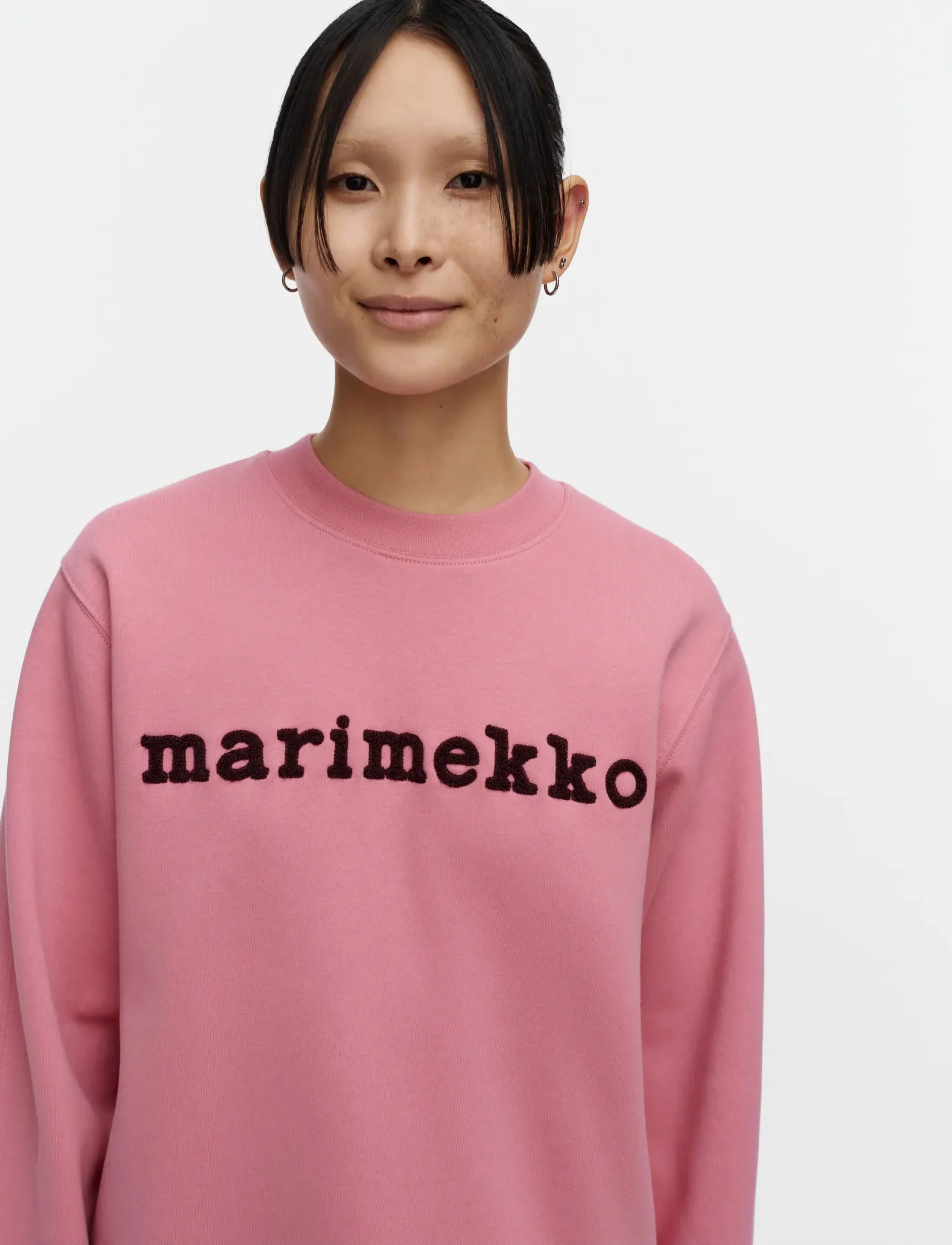 Marimekko - TRILCE LOGO PLACEMENT - rose, wine red - 3