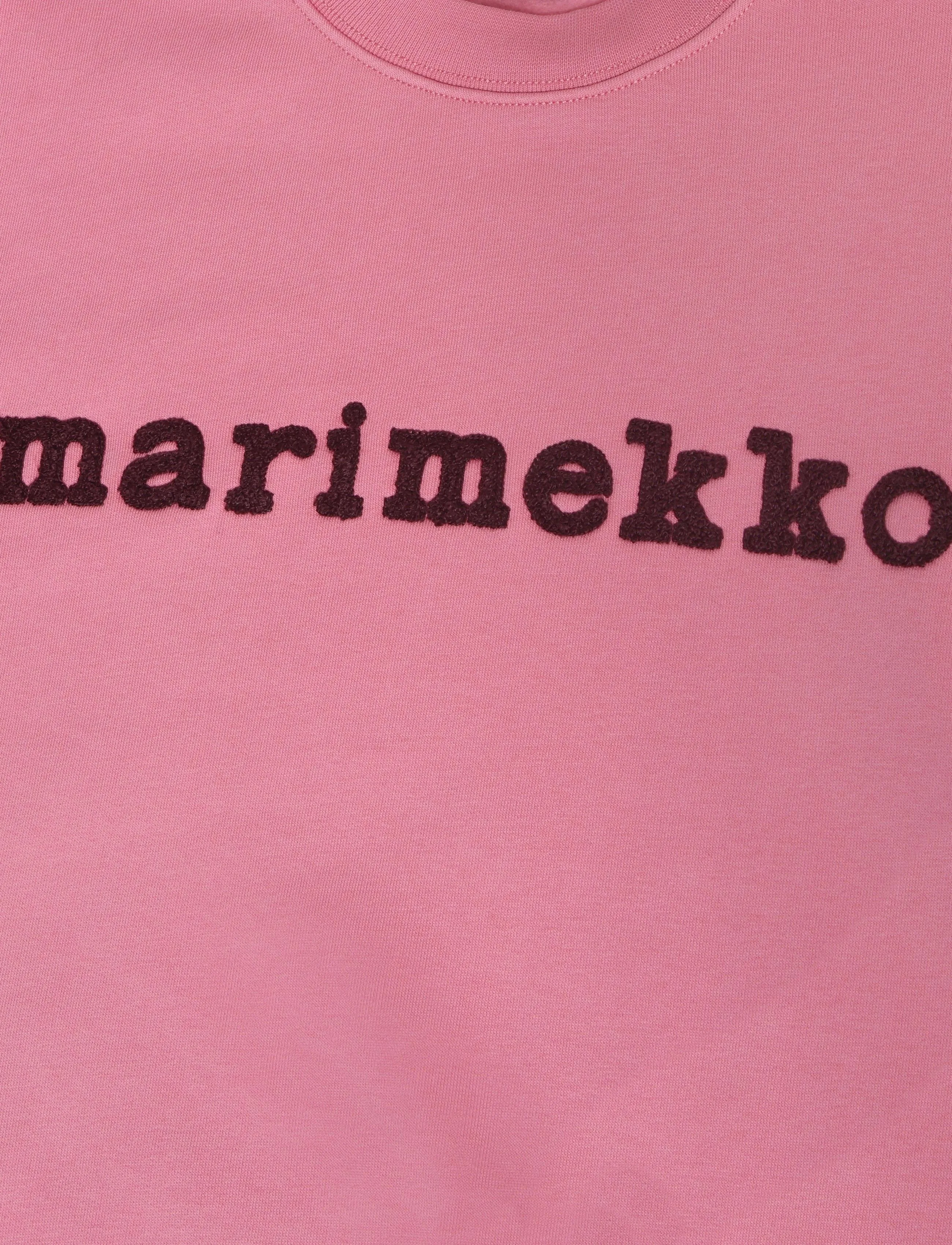 Marimekko - TRILCE LOGO PLACEMENT - rose, wine red - 5