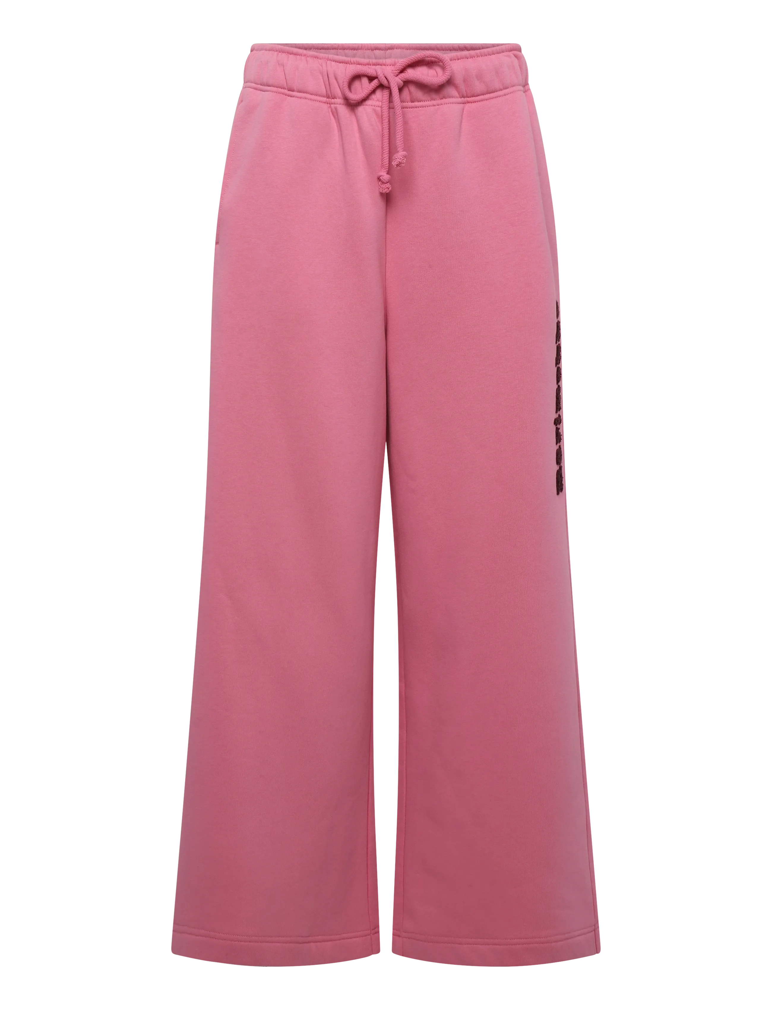 Marimekko KIKAPO LOGO PLACEMENT - Sweatpants - ROSE, WINE RED / pink/rose