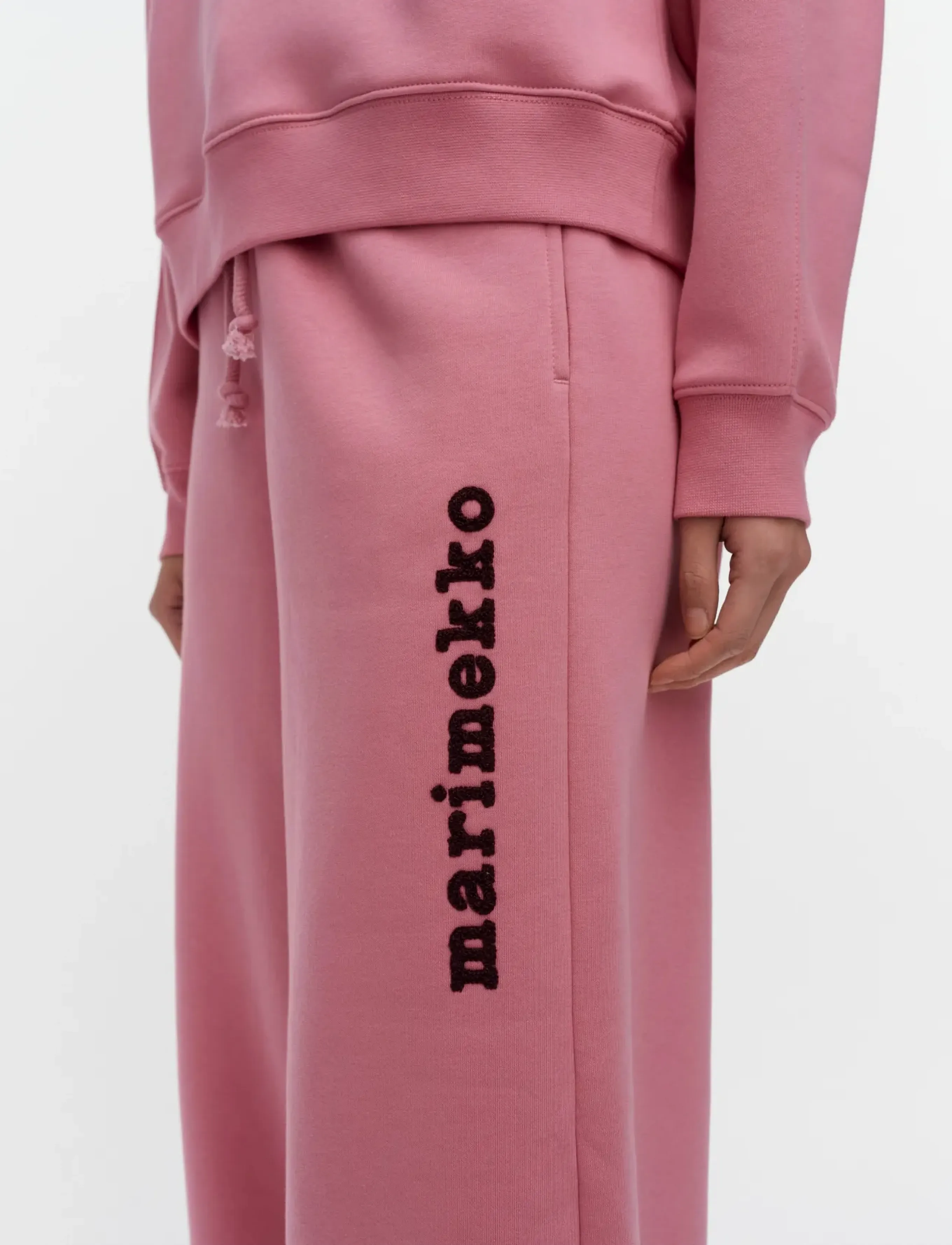 Marimekko - KIKAPO LOGO PLACEMENT - rose, wine red - 3