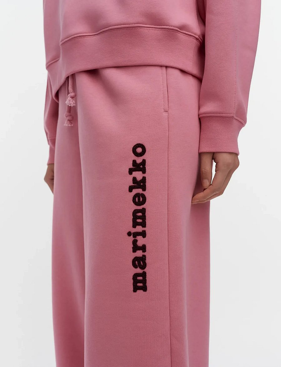 Marimekko - KIKAPO LOGO PLACEMENT - modetrends - rose, wine red - 3