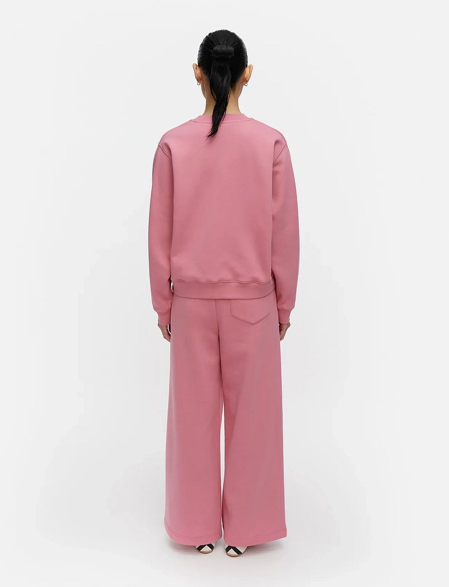 Marimekko - KIKAPO LOGO PLACEMENT - modetrends - rose, wine red - 4