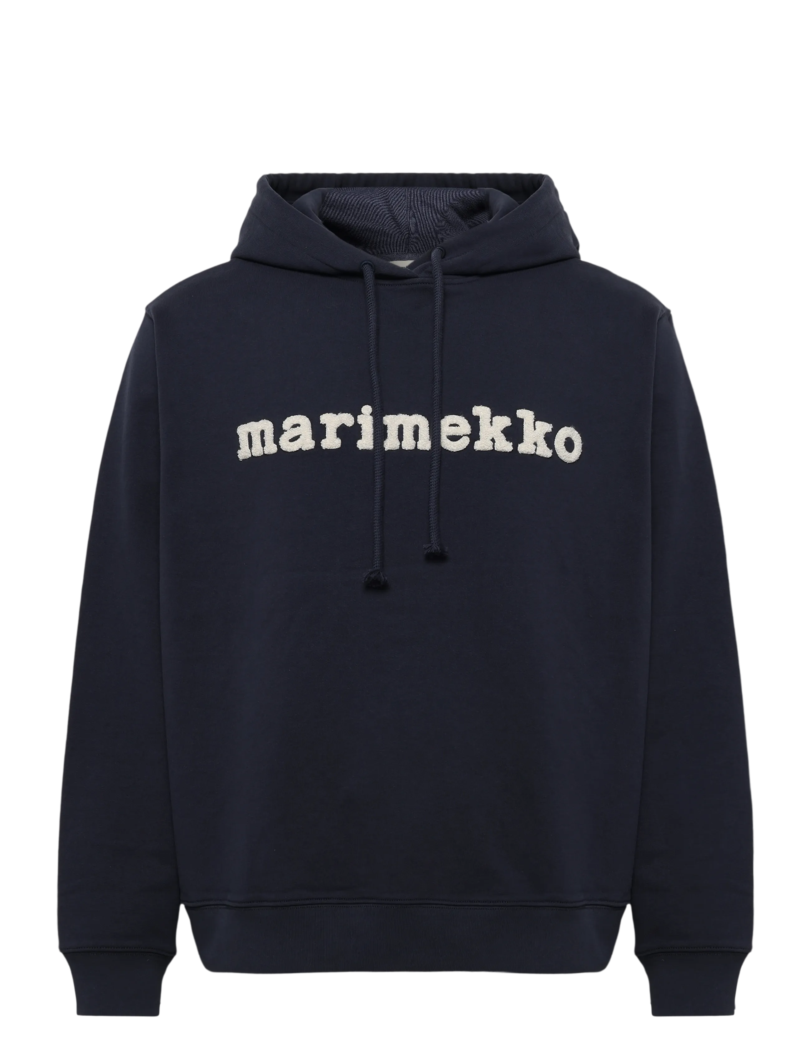 Marimekko SKRIPTI LOGO PLACEMENT - Sweatshirts - DARK NAVY, OFF WHITE / navy