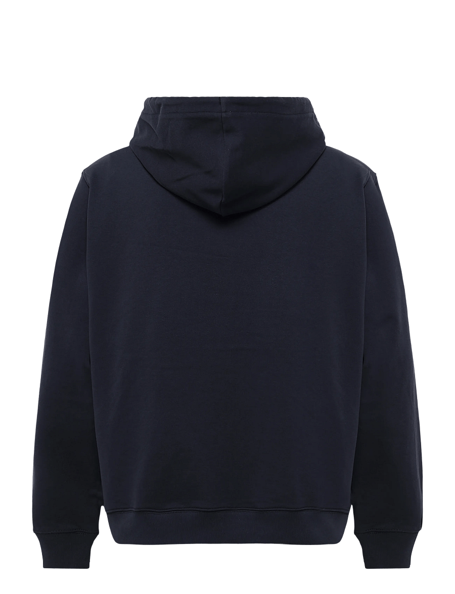 Marimekko - SKRIPTI LOGO PLACEMENT - kapuzenpullover - dark navy, off white - 2