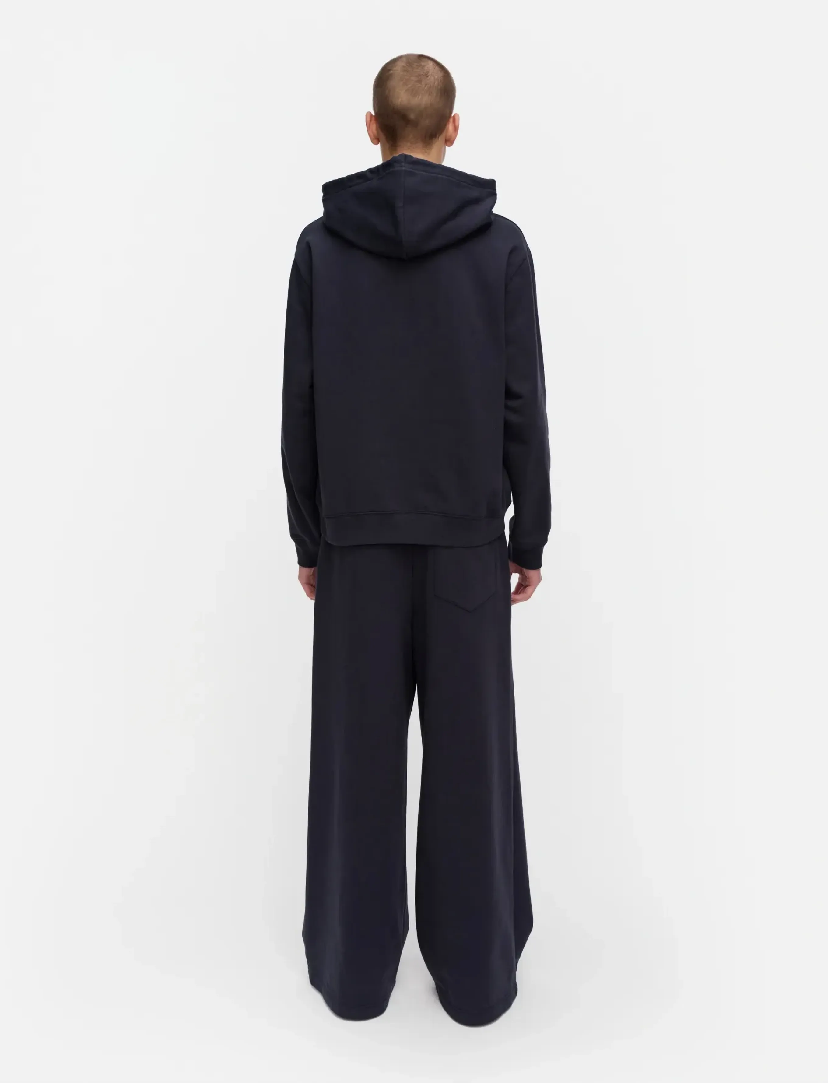 Marimekko - SKRIPTI LOGO PLACEMENT - dark navy, off white - 4