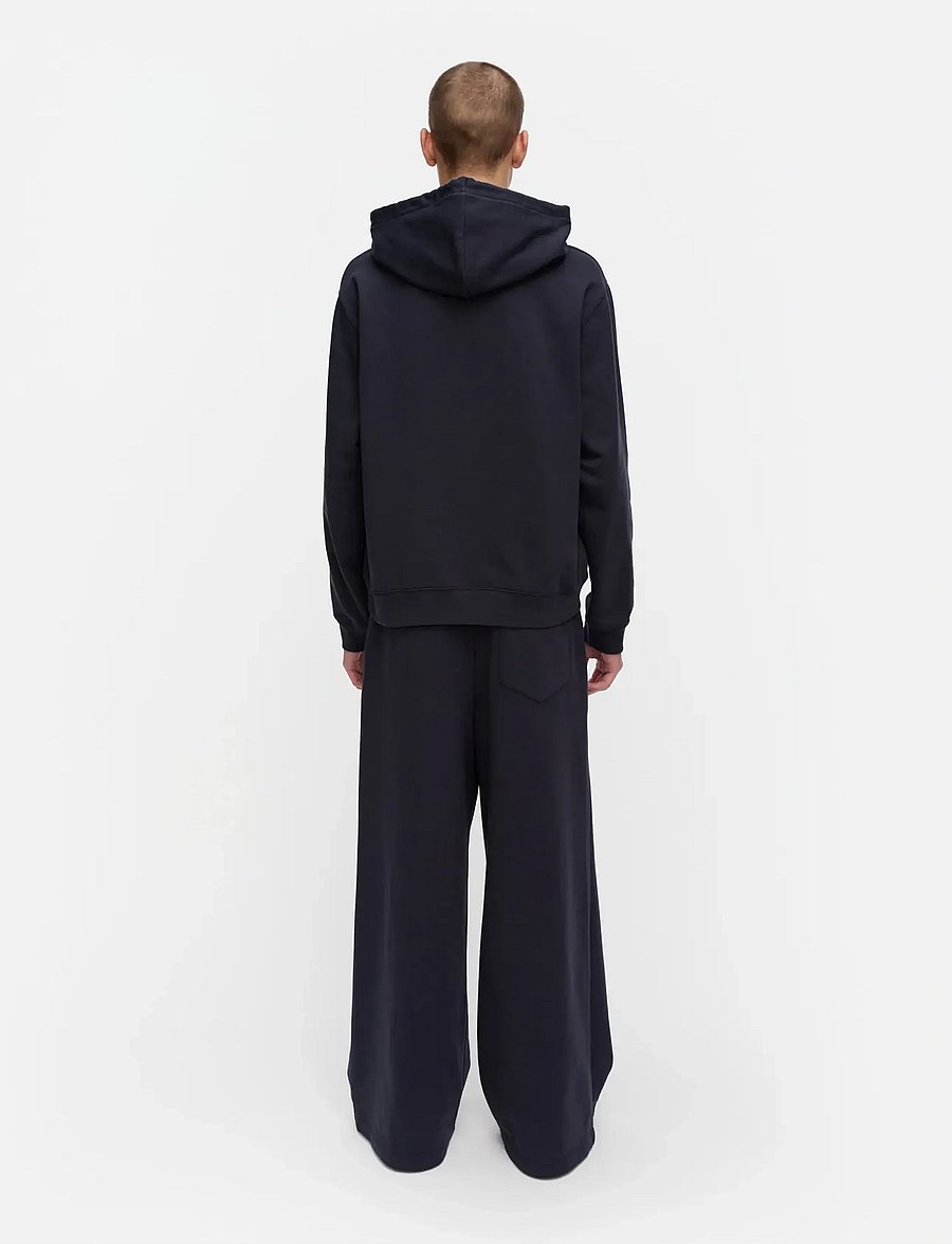 Marimekko - SKRIPTI LOGO PLACEMENT - kapuzenpullover - dark navy, off white - 4
