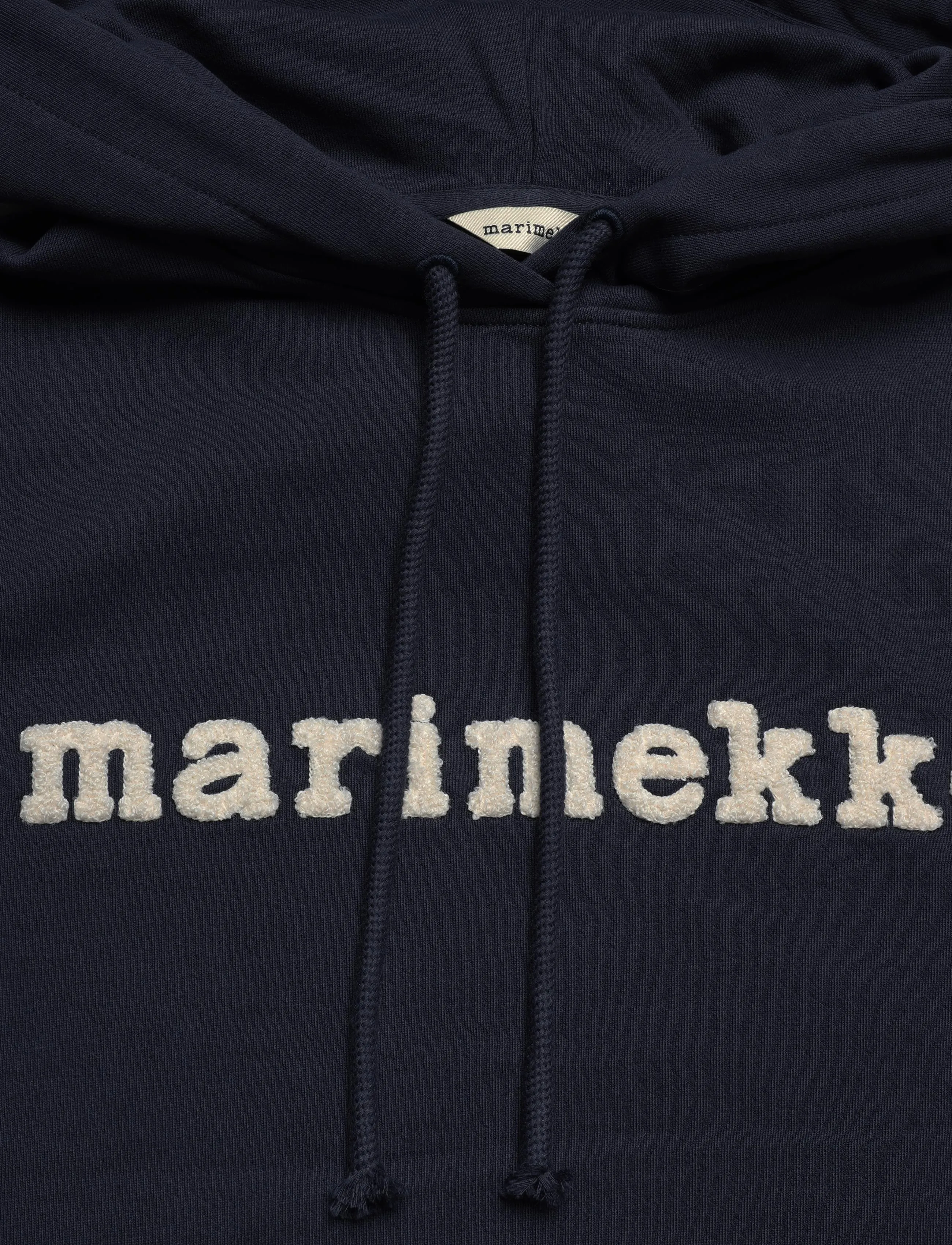 Marimekko - SKRIPTI LOGO PLACEMENT - dark navy, off white - 5