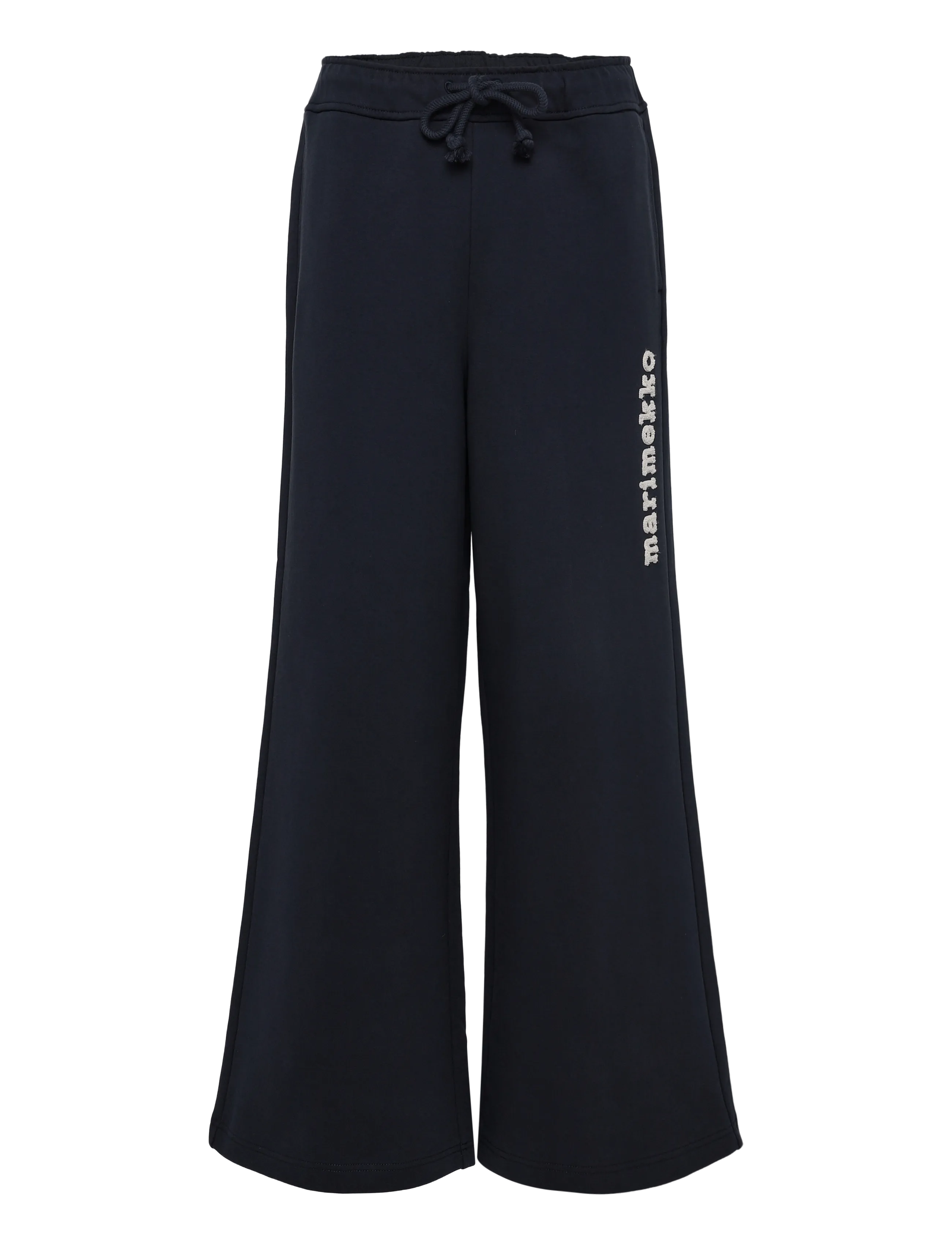 Marimekko PUUSKA LOGO PLACEMENT - Joggings - DARK NAVY, OFF WHITE / navy