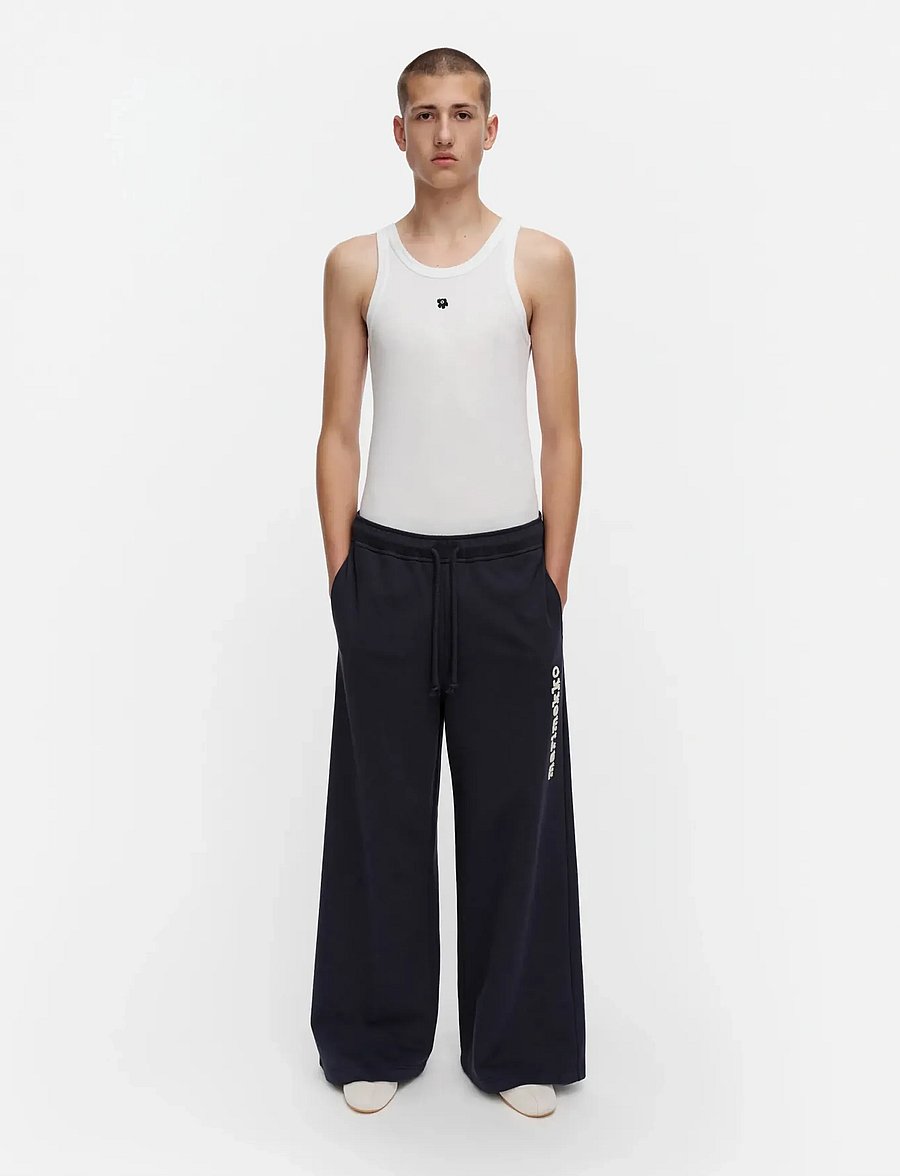 Marimekko - PUUSKA LOGO PLACEMENT - modetrends - dark navy, off white - 0