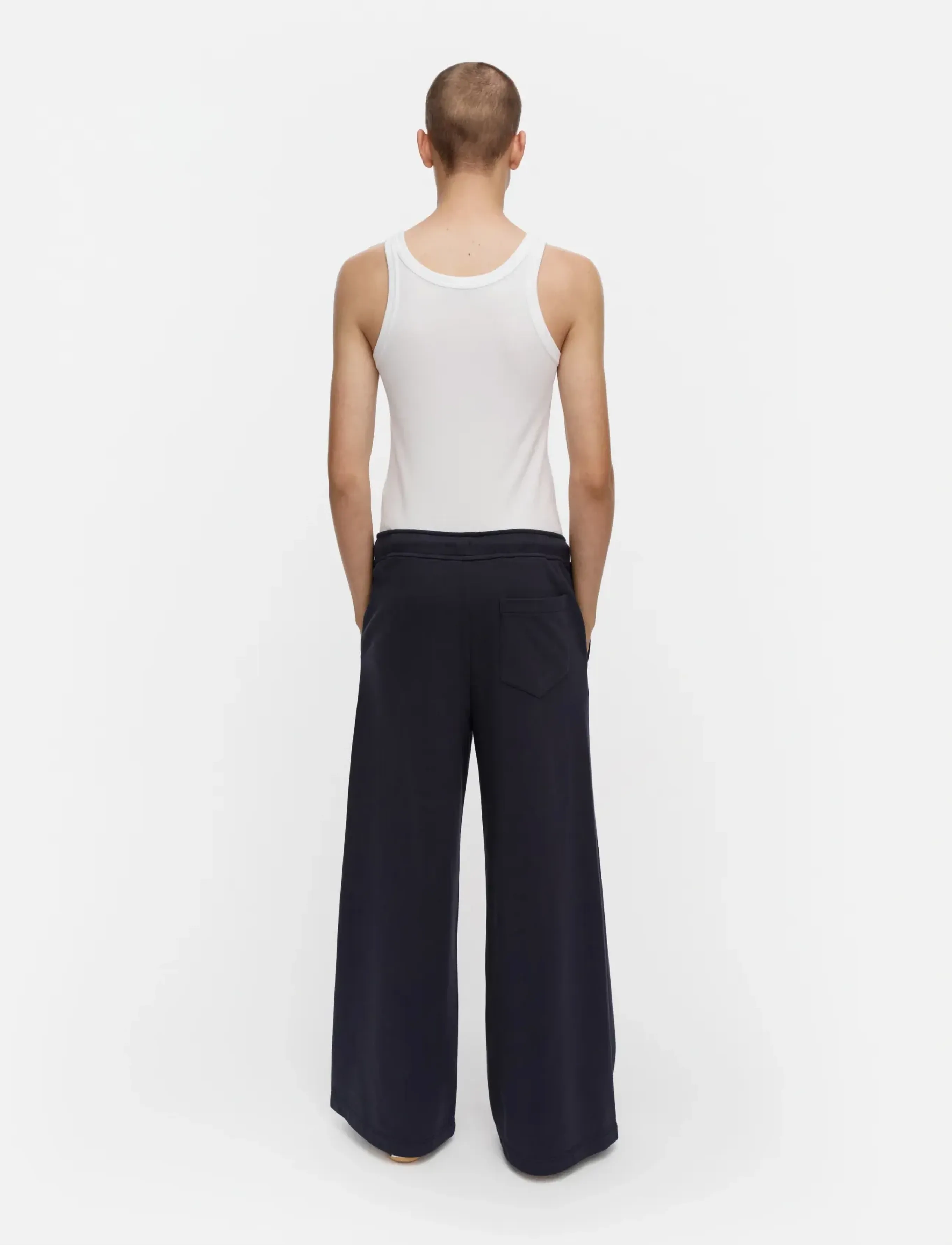 Marimekko - PUUSKA LOGO PLACEMENT - fashion trends - dark navy, off white - 4