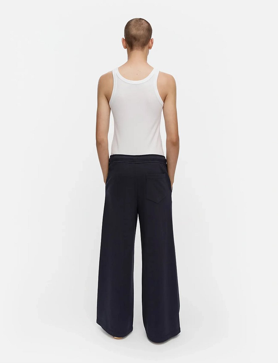 Marimekko - PUUSKA LOGO PLACEMENT - modetrends - dark navy, off white - 4