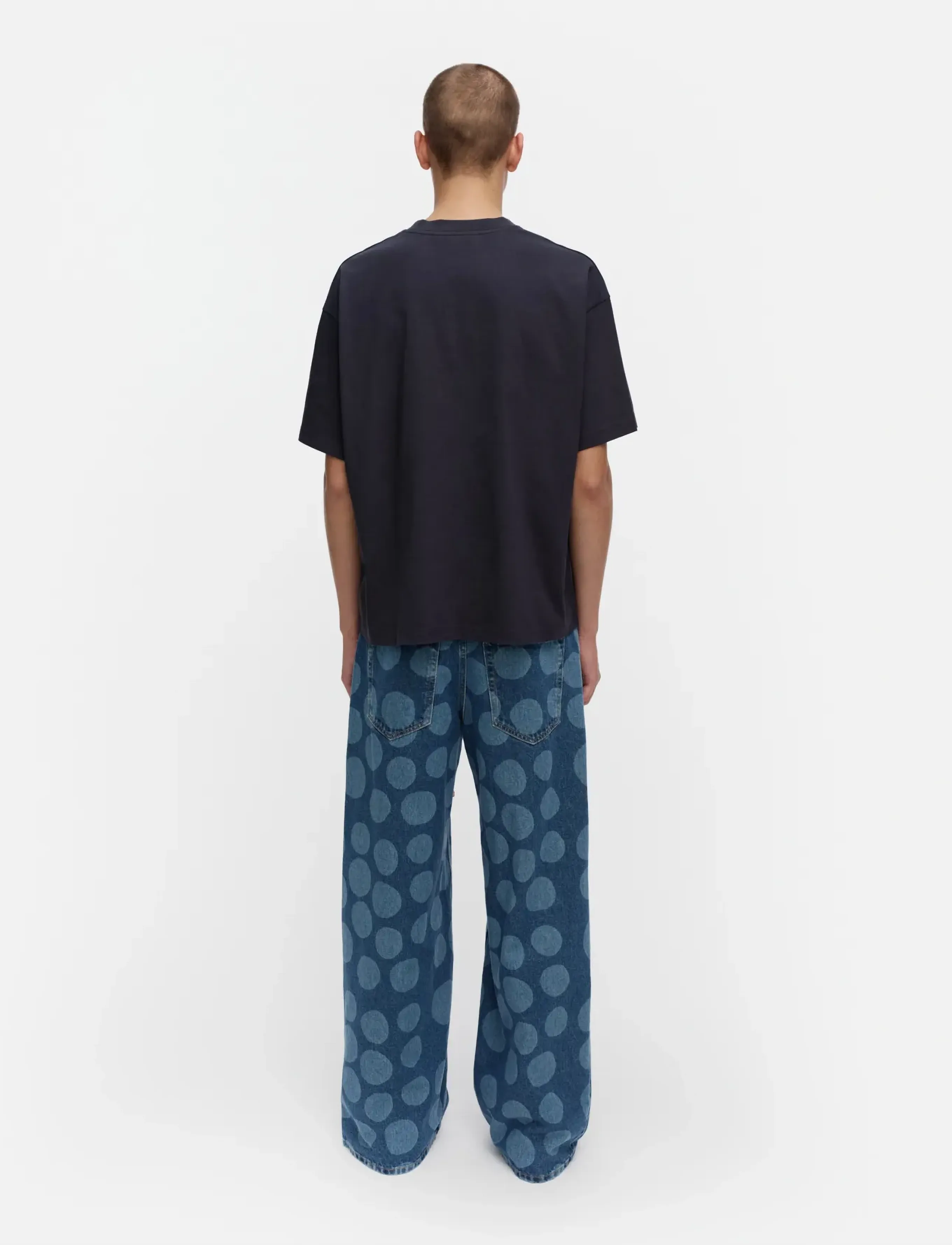 Marimekko - LIIKE LOGO PLACEMENT - t-särgid - dark navy, light yellow - 4