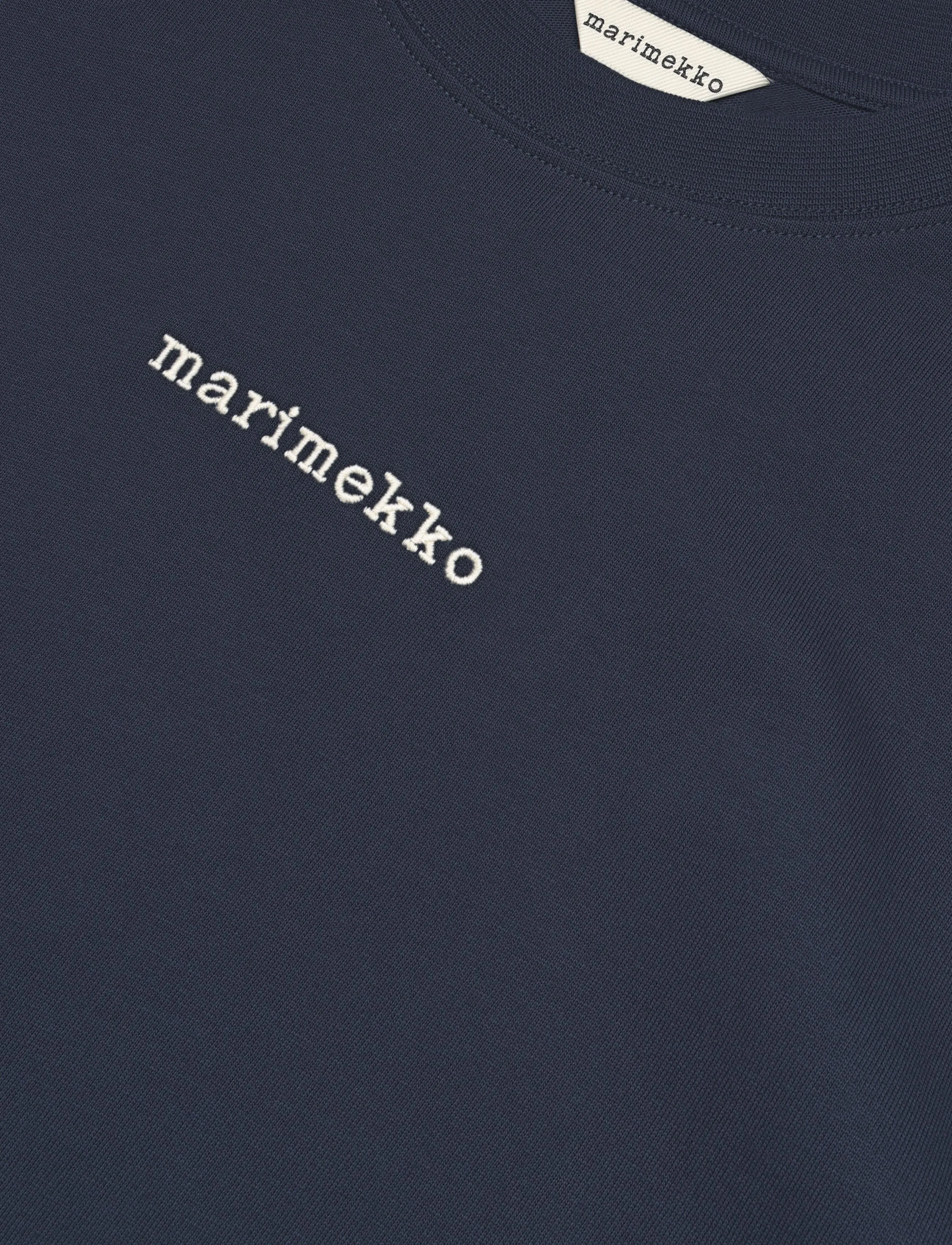 Marimekko - LIIKE LOGO PLACEMENT - t-särgid - dark navy, light yellow - 5