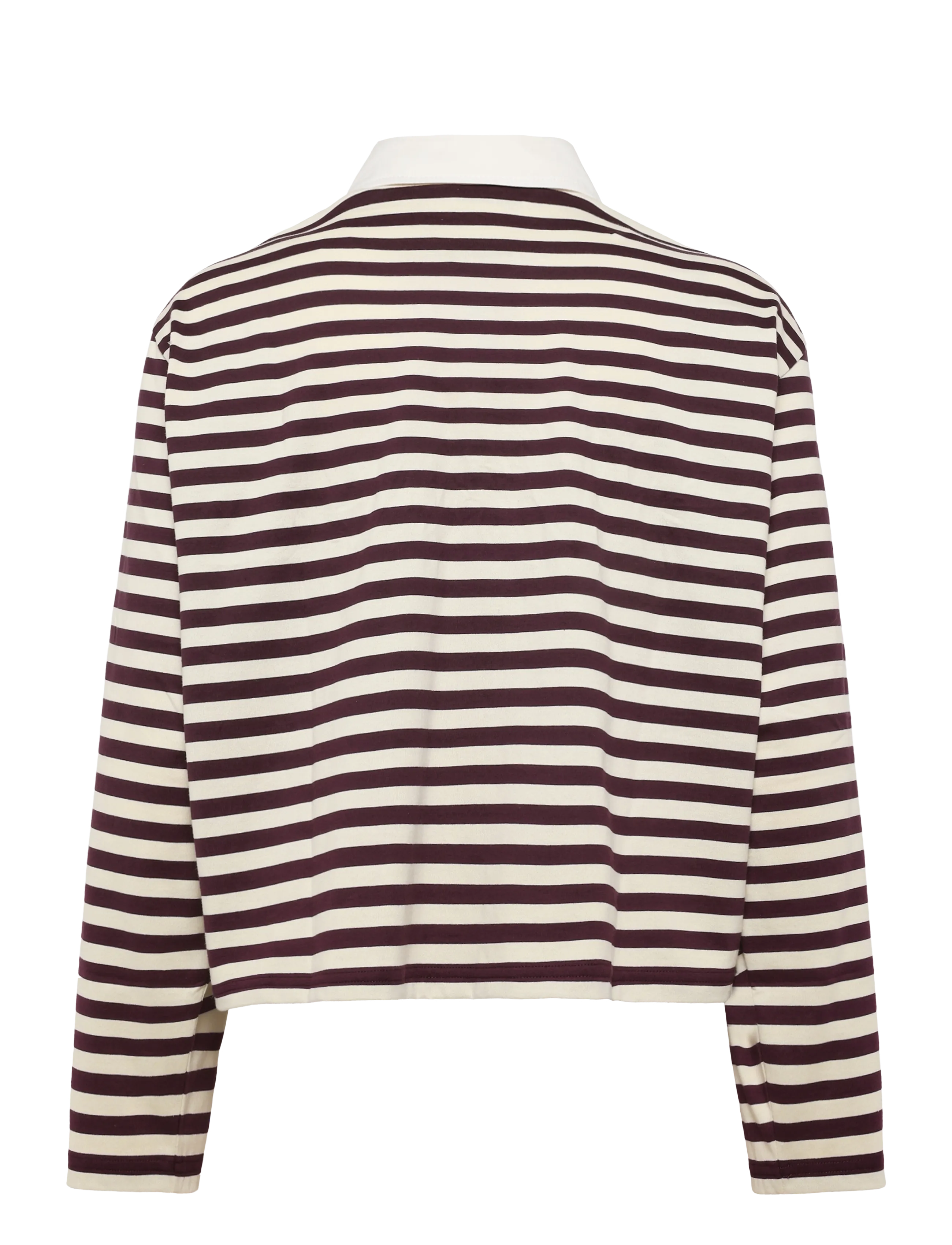 Marimekko - KIPINÄ TASARAITA UNIKKO - wine red, light yellow - 2