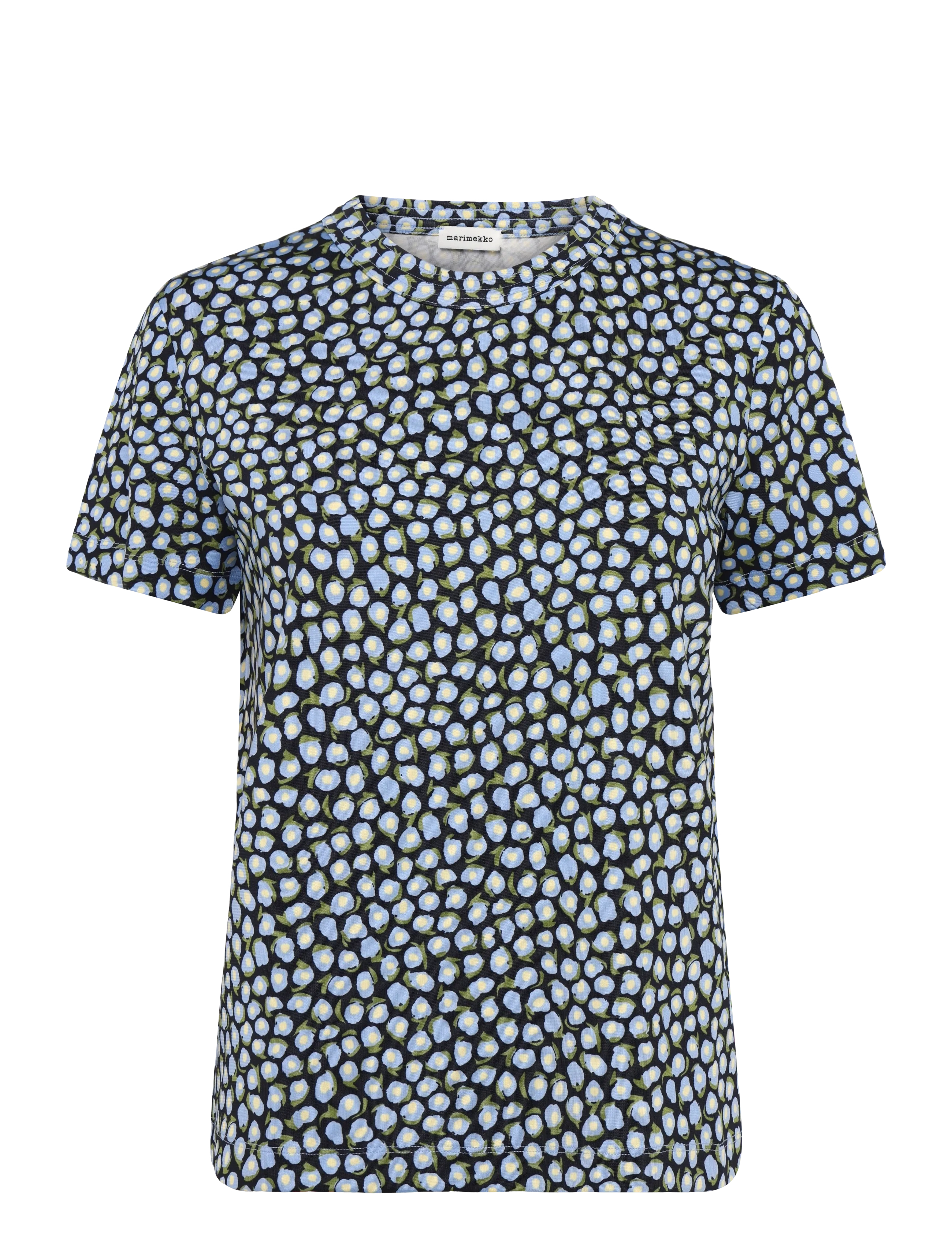 Marimekko SYKKYRÄ PIKKU VIKURI - Kleidung - LIGHT BLUE, DARK BLUE, GREEN / black