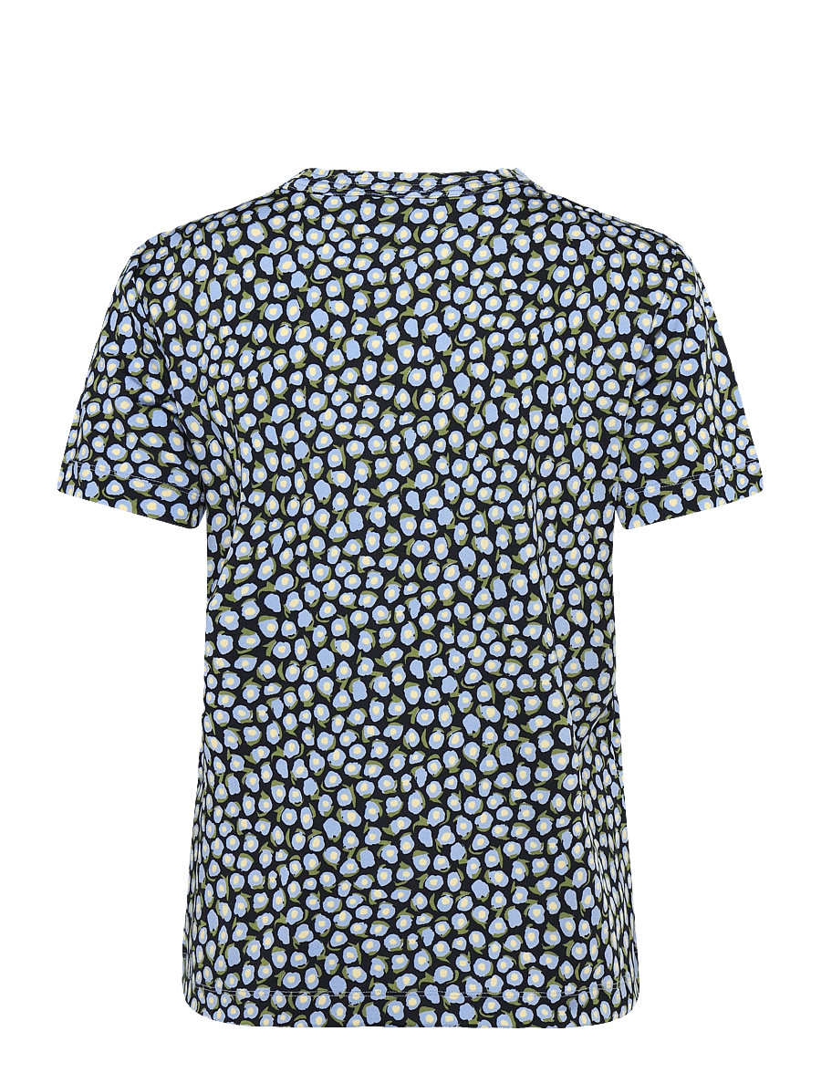 Marimekko - SYKKYRÄ PIKKU VIKURI - t-shirts - light blue, dark blue, green - 2