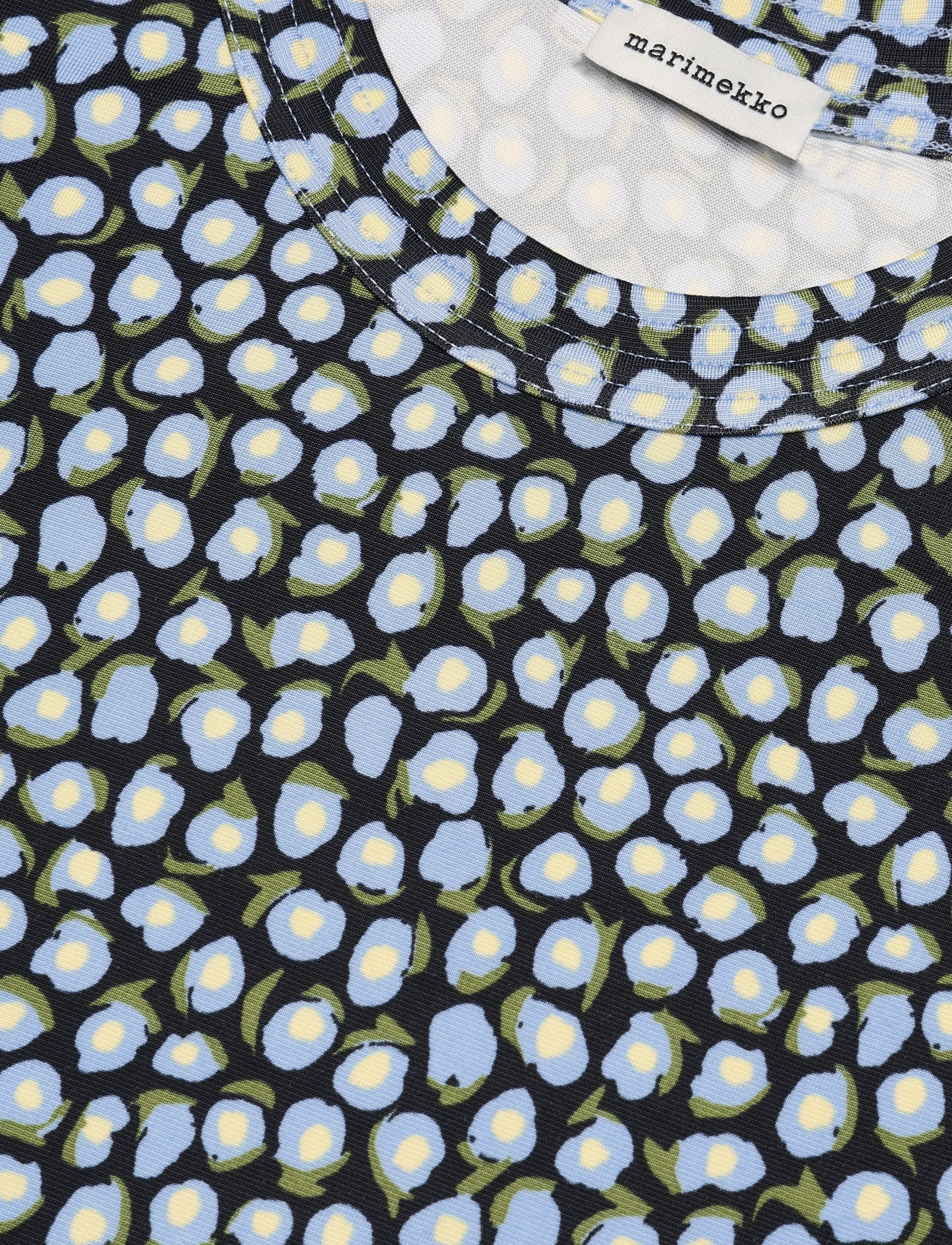 Marimekko - SYKKYRÄ PIKKU VIKURI - light blue, dark blue, green - 5