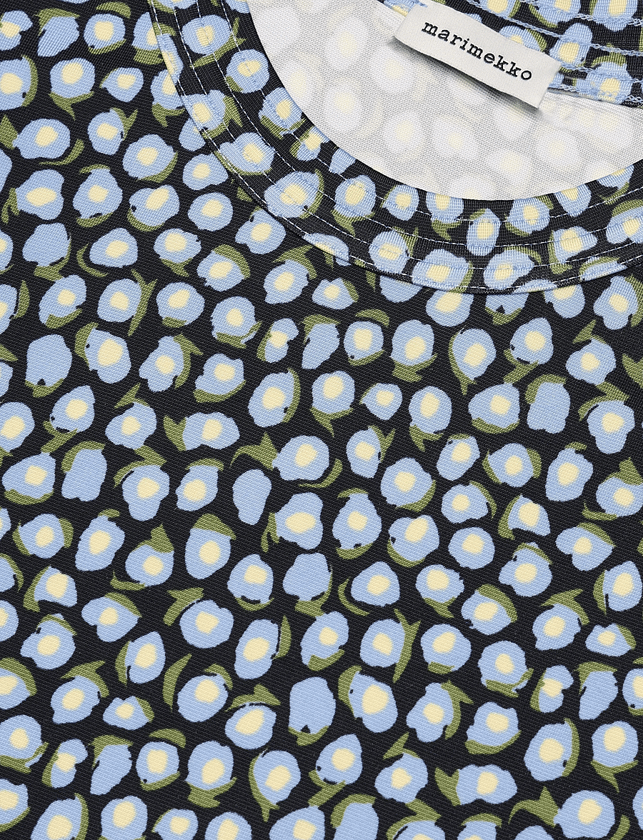 Marimekko - SYKKYRÄ PIKKU VIKURI - t-shirts - light blue, dark blue, green - 5