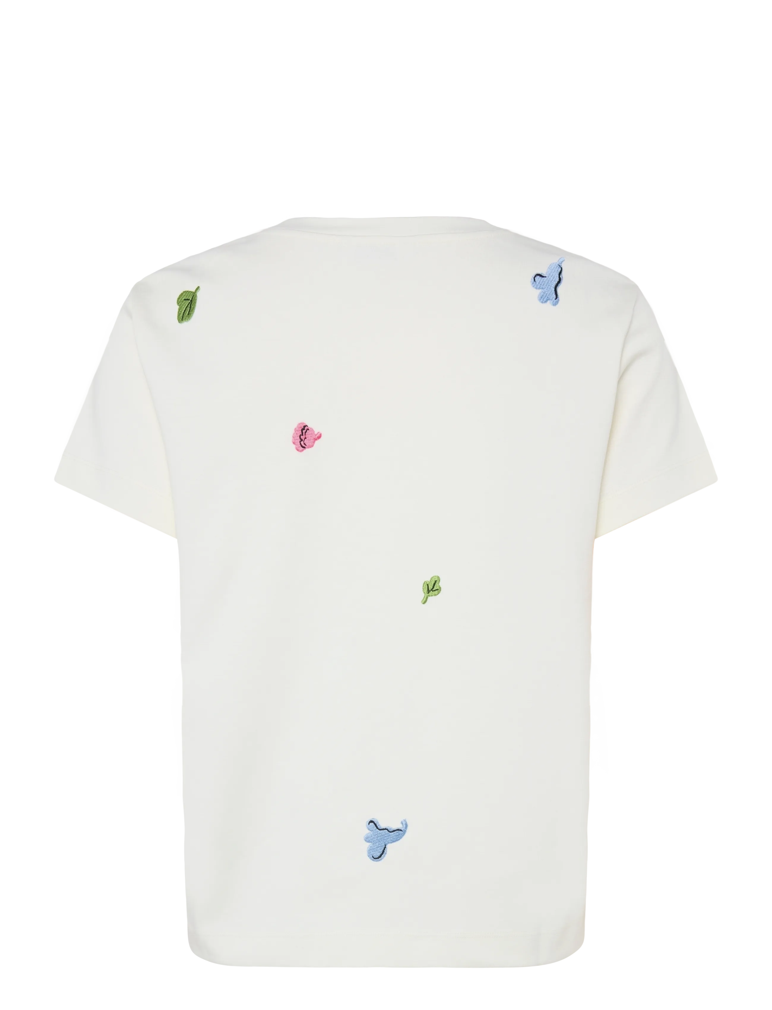 Marimekko - SEKAMELSKA KUKASTA KUKKAAN PLC - off white, yellow, rose, green - 2