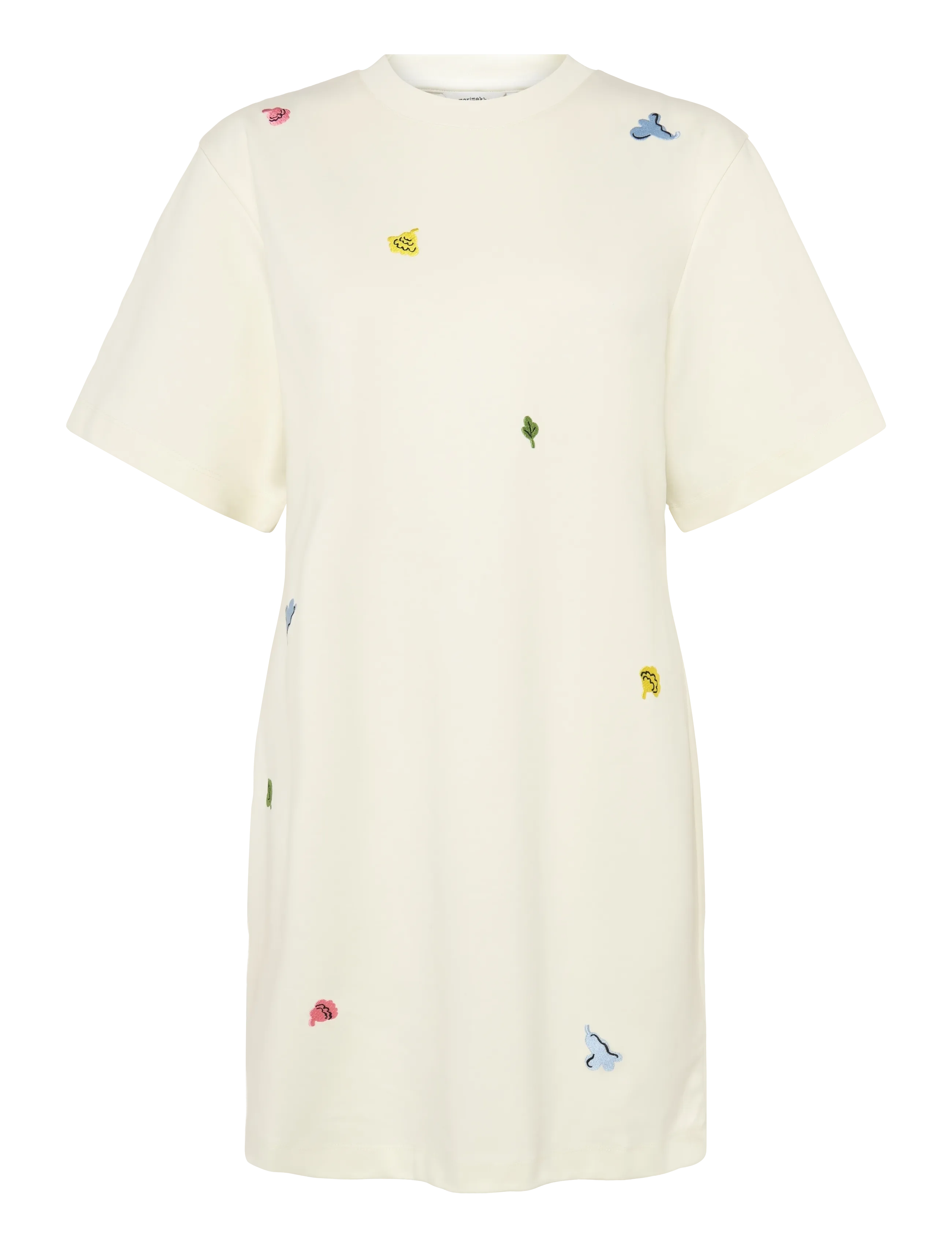 Marimekko - KUPLINTA KUKASTA KUKKAAN PLC - off white, yellow, rose, green - 1