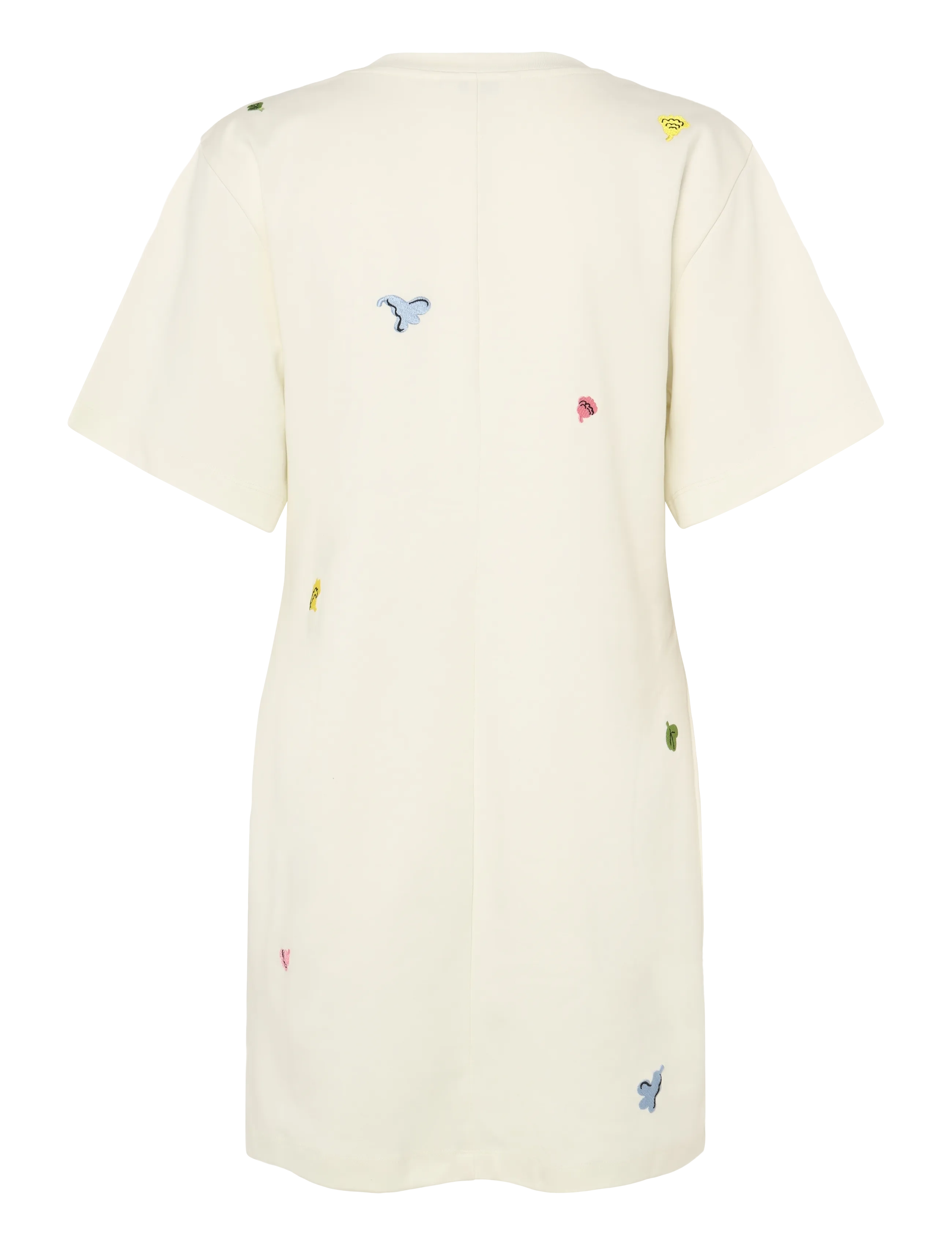 Marimekko - KUPLINTA KUKASTA KUKKAAN PLC - off white, yellow, rose, green - 2