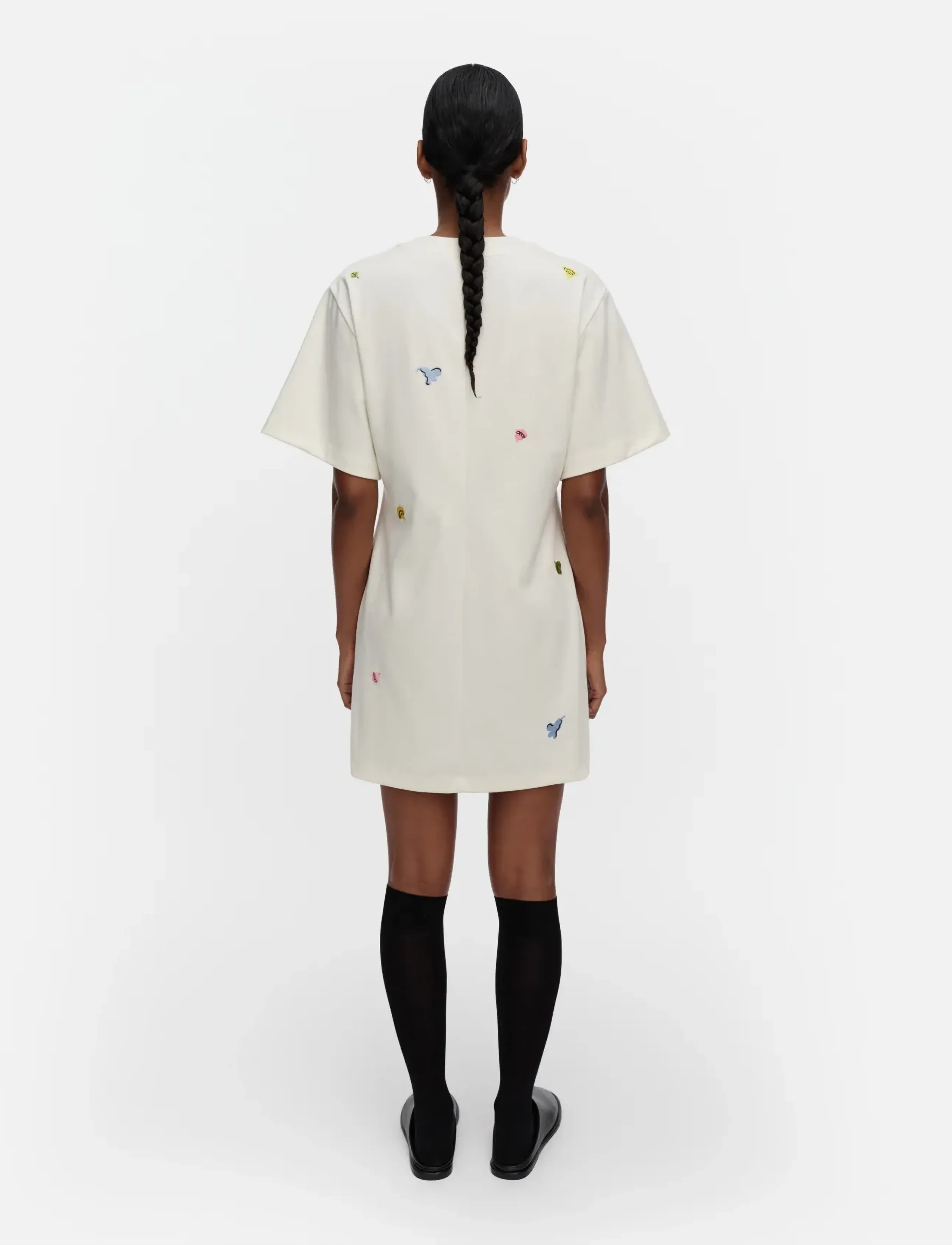 Marimekko - KUPLINTA KUKASTA KUKKAAN PLC - off white, yellow, rose, green - 4