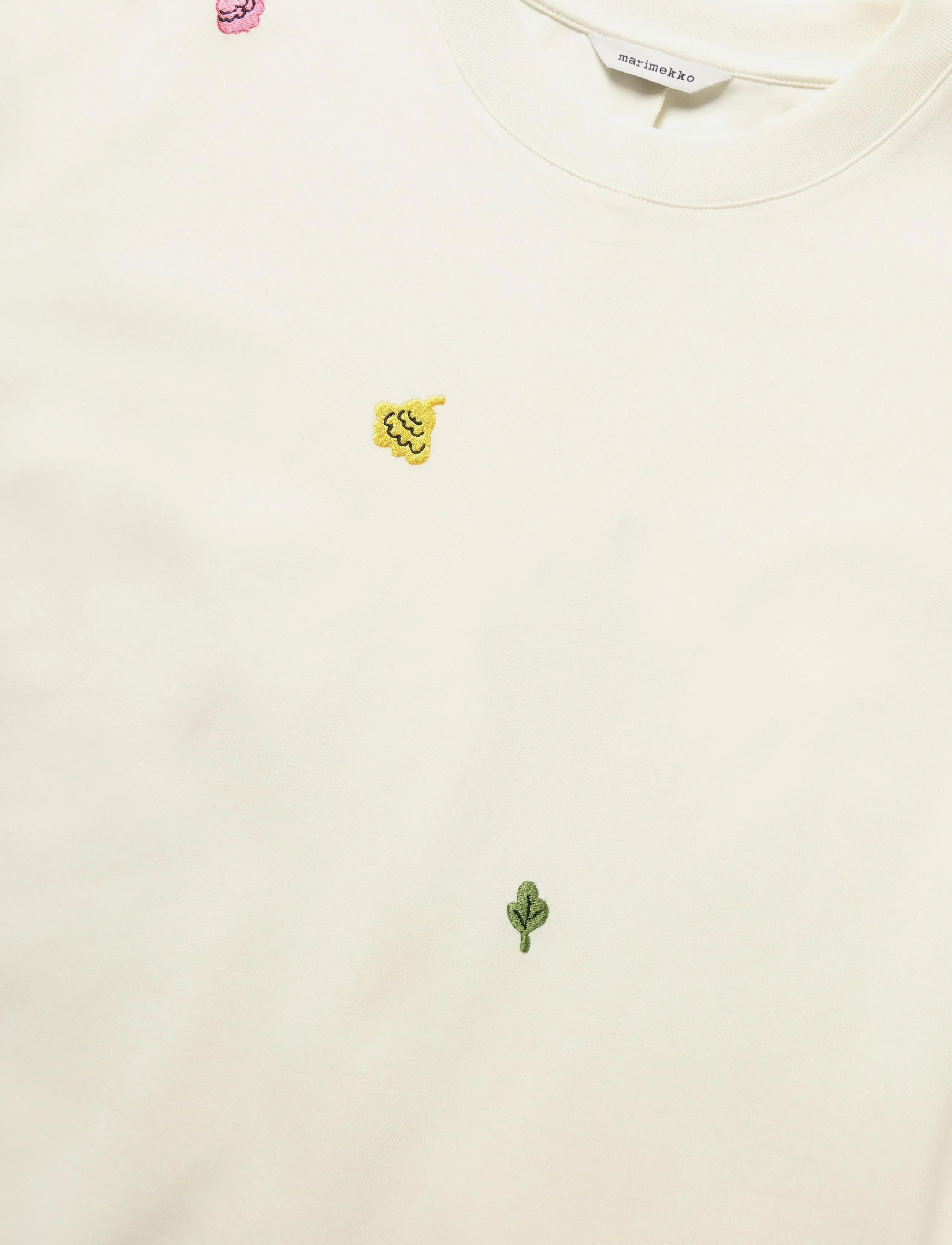 Marimekko - KUPLINTA KUKASTA KUKKAAN PLC - off white, yellow, rose, green - 5