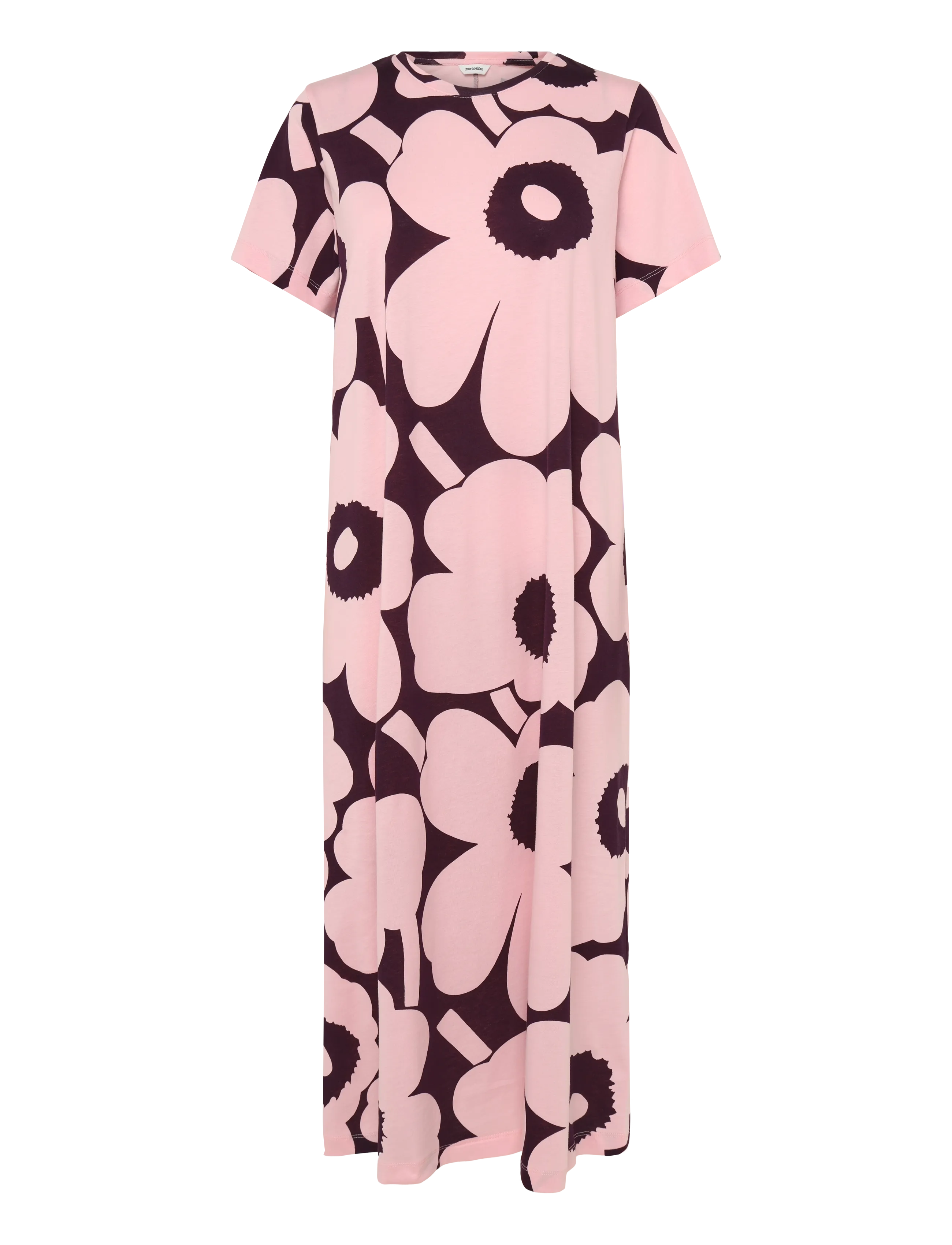 Marimekko - PISTEINEN UNIKKO - light pink, dark purple - 1