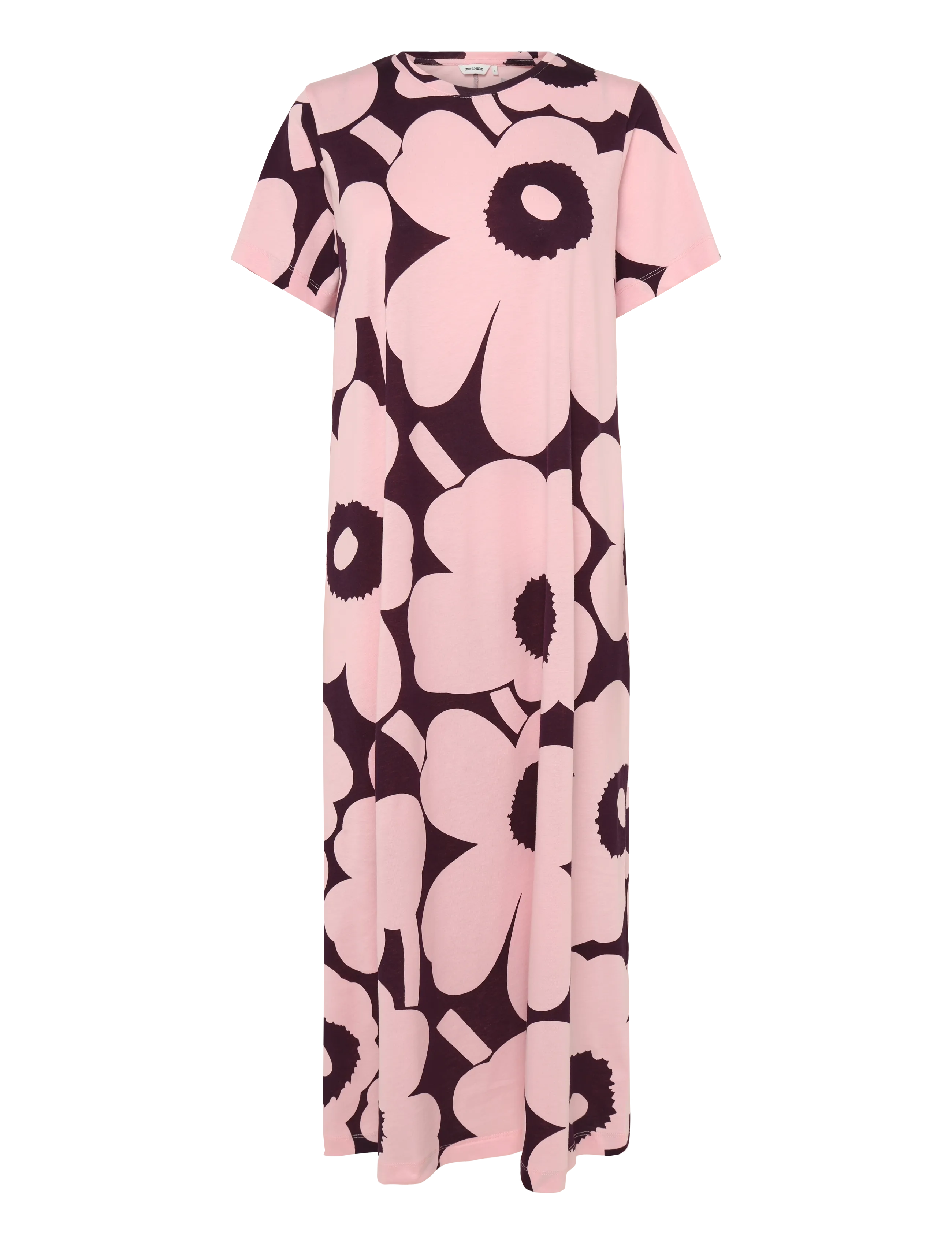 Marimekko - PISTEINEN UNIKKO - sommarklänningar - light pink, dark purple - 1