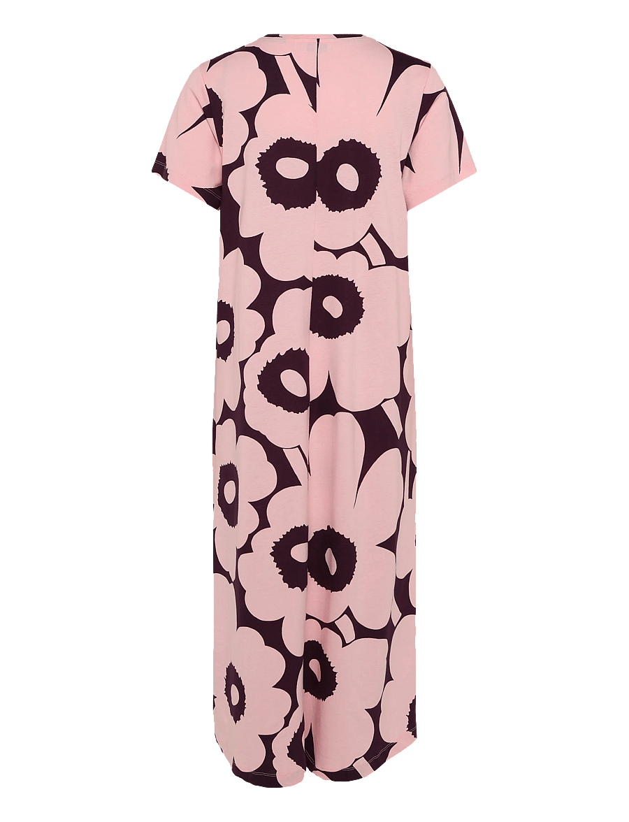 Marimekko - PISTEINEN UNIKKO - sommarklänningar - light pink, dark purple - 2