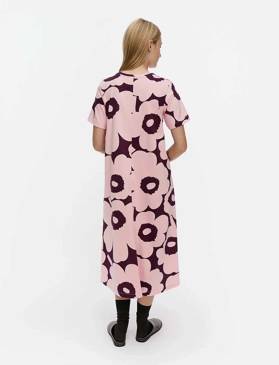 Marimekko - PISTEINEN UNIKKO - suvekleidid - light pink, dark purple - 3