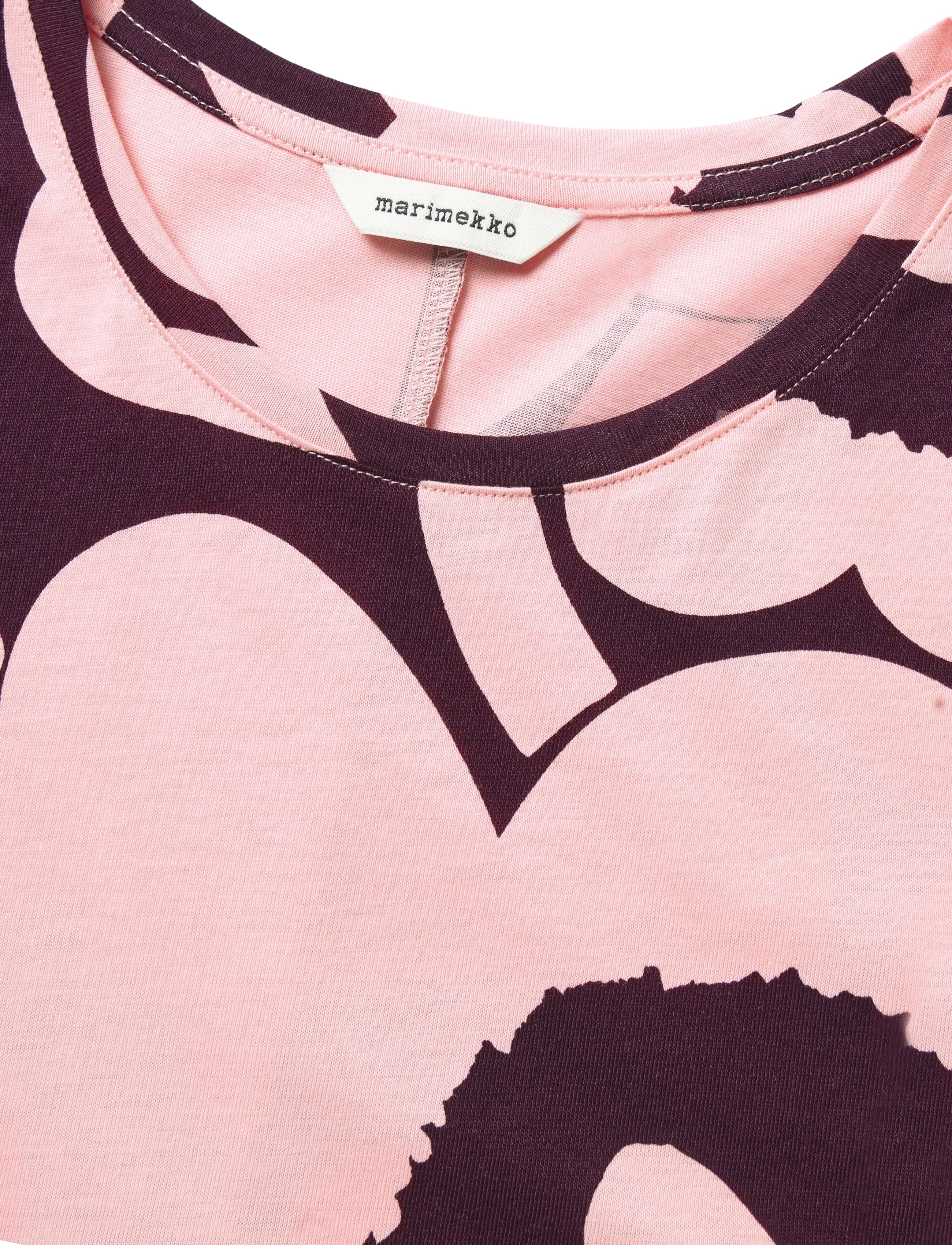 Marimekko - PISTEINEN UNIKKO - sommarklänningar - light pink, dark purple - 5
